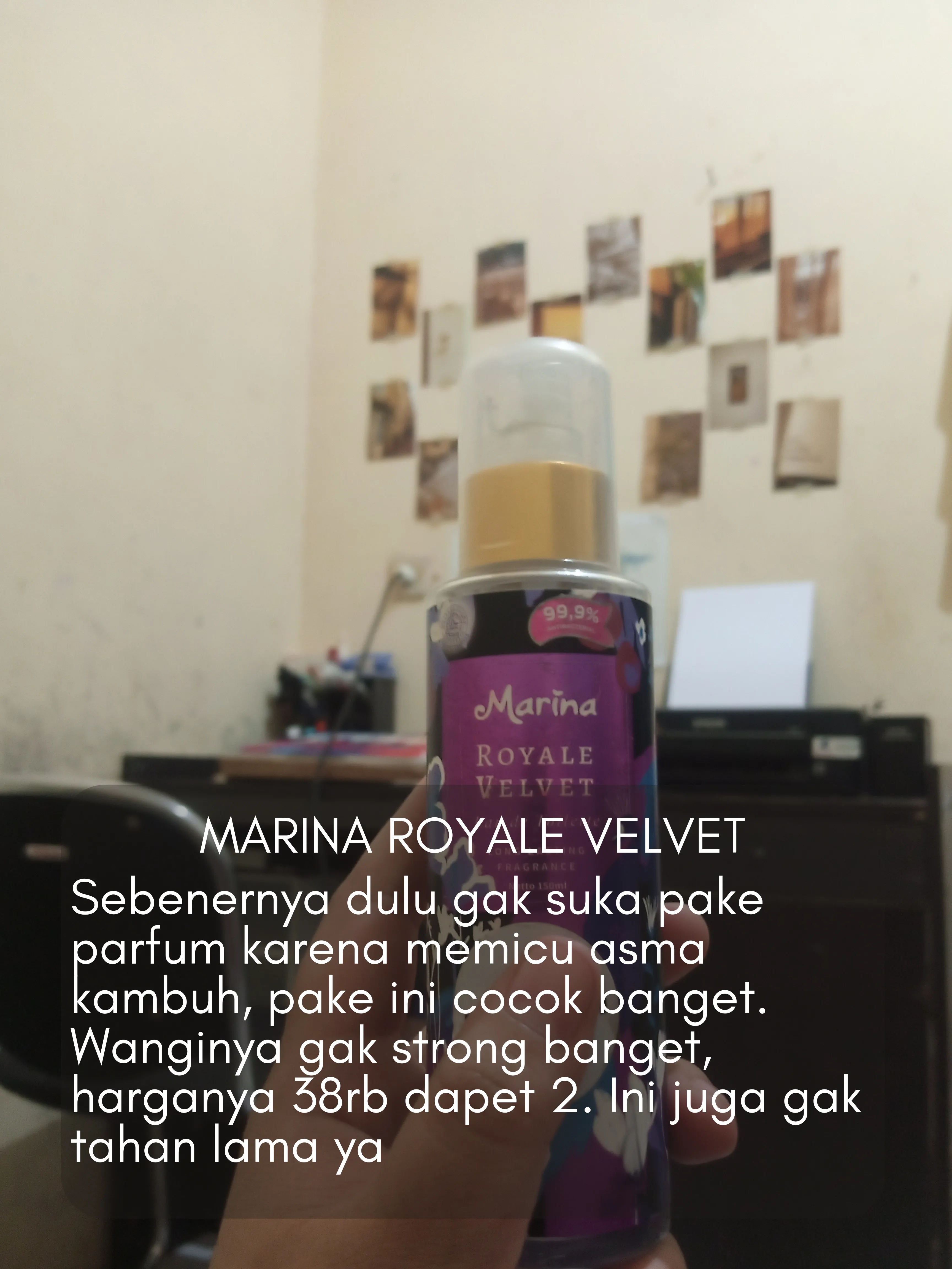 Review parfum marina royal velvet hot sale