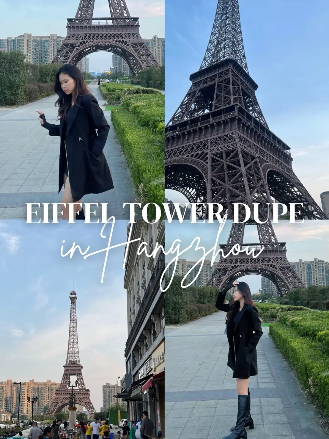 Eiffel Tower ala paris di Hangzhou China, Gallery posted by angelina