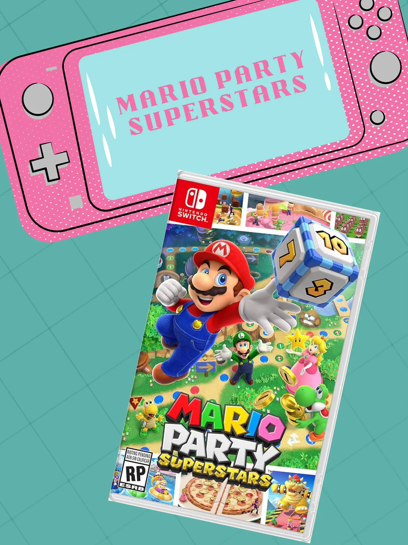 🎉 Mario Party Superstars gets the party started October 29th (Nintendo  Switch) 