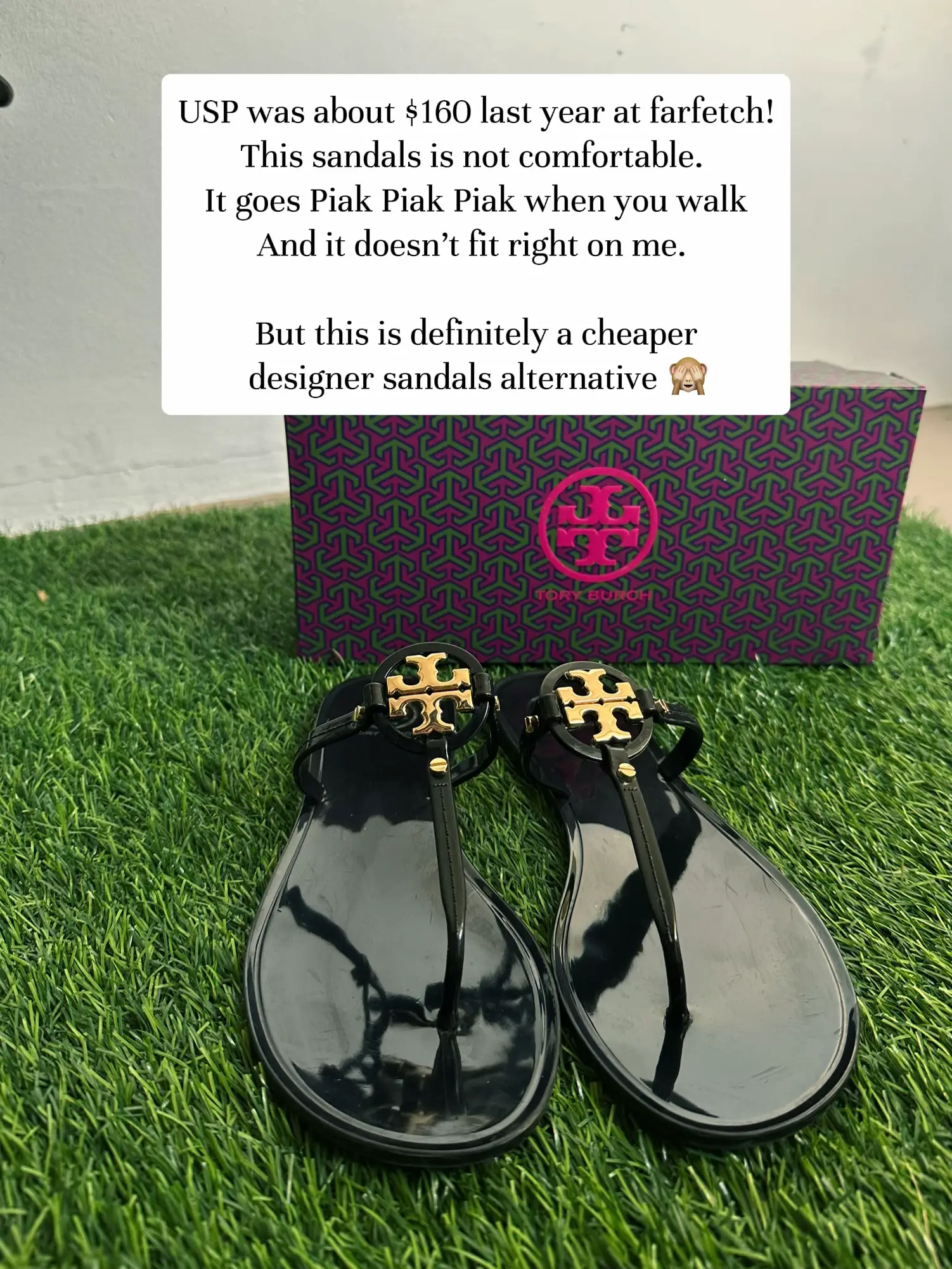 Cheapest tory burch on sale sandals