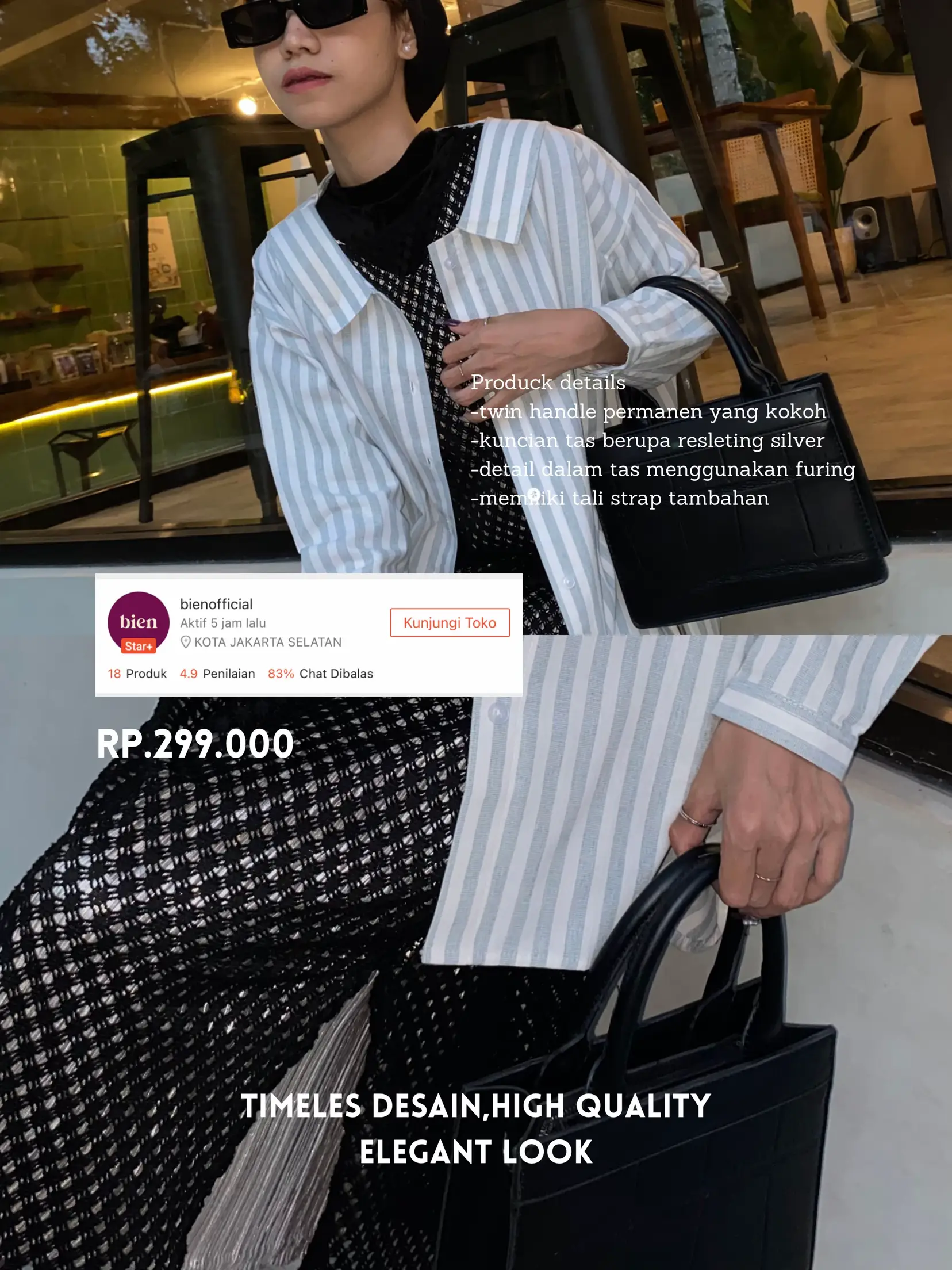Jual Unik Louis Vuitton One Handle Flap Bag Murah