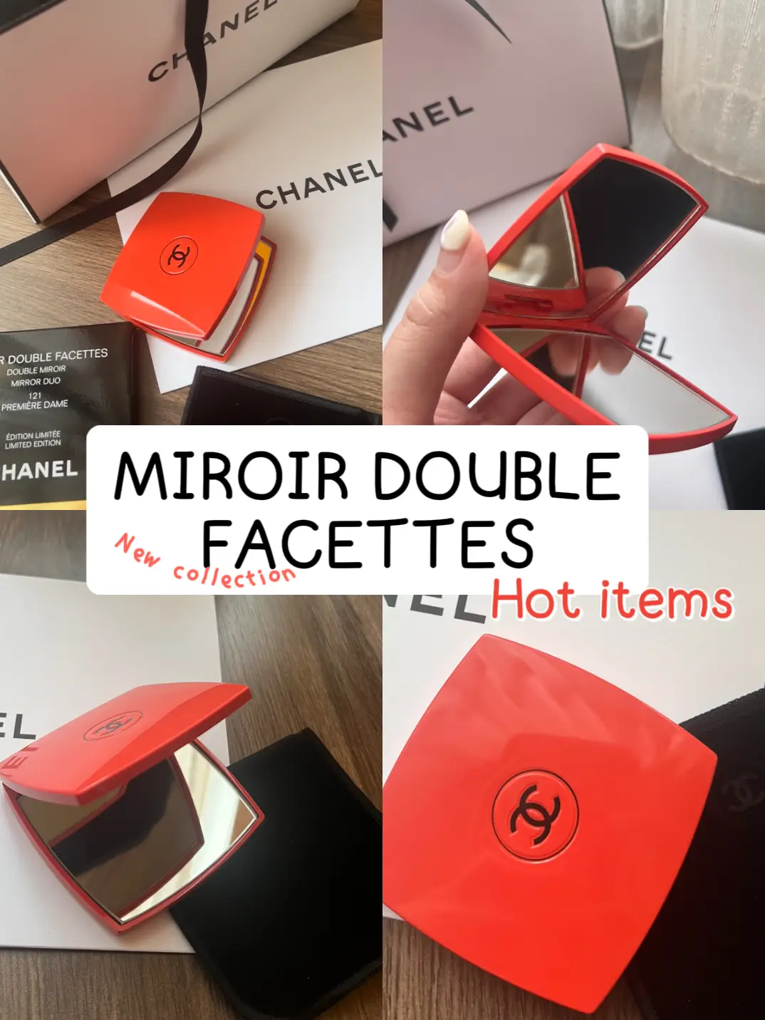 MIROIR DOUBLEFACETTES FROM Chanel, Gallery posted by fon