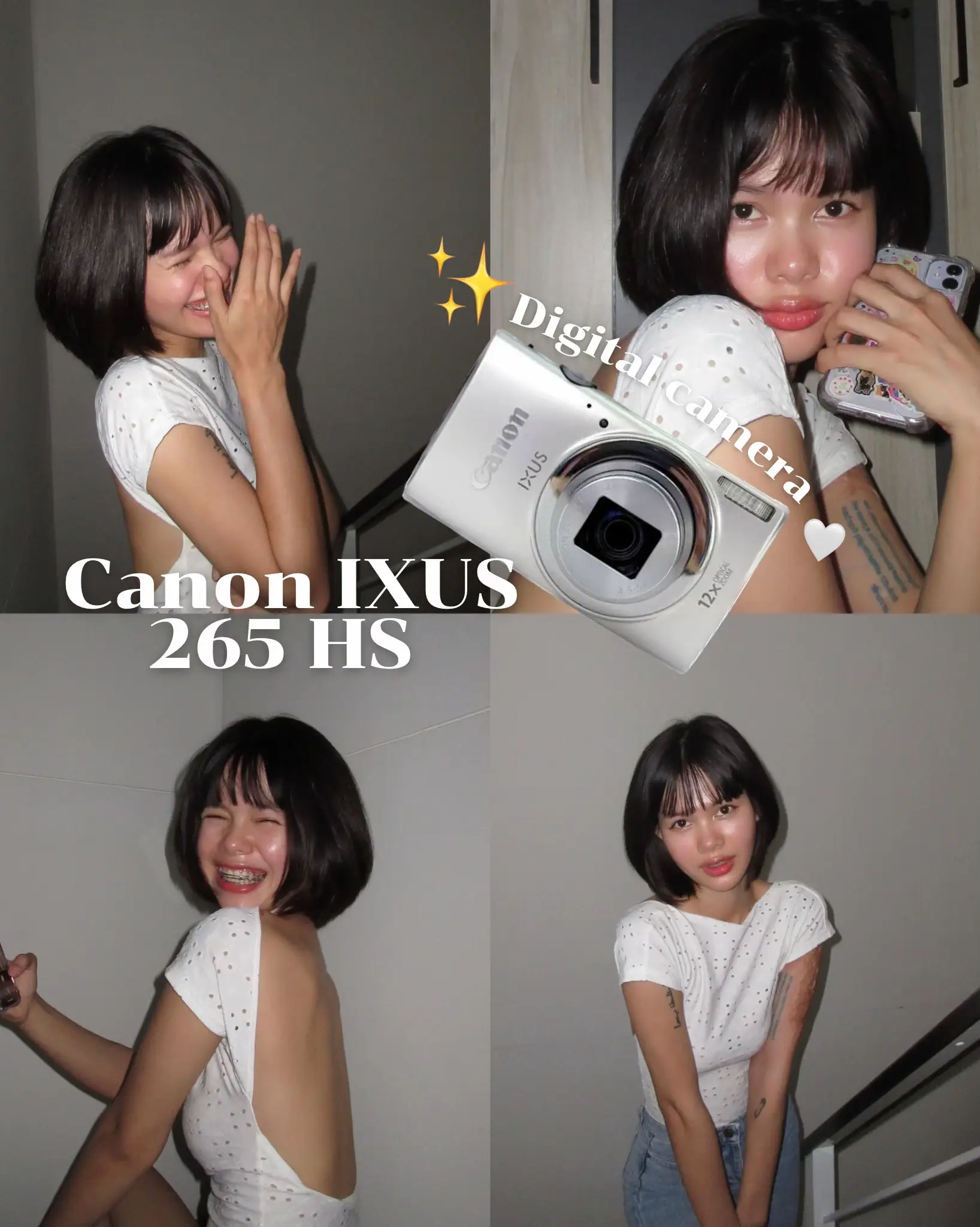 Canon IXUS 265 HS Review