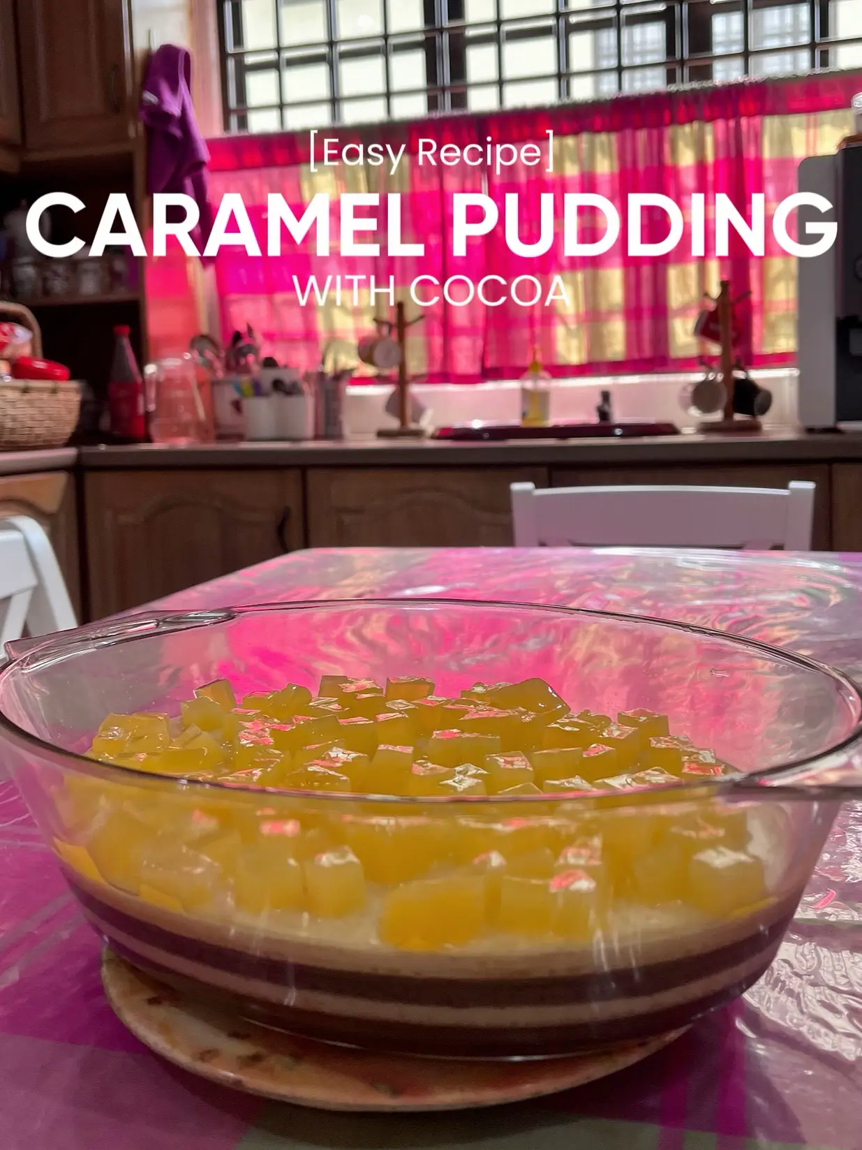 Easy Tapioca Pudding Recipe with Caramel