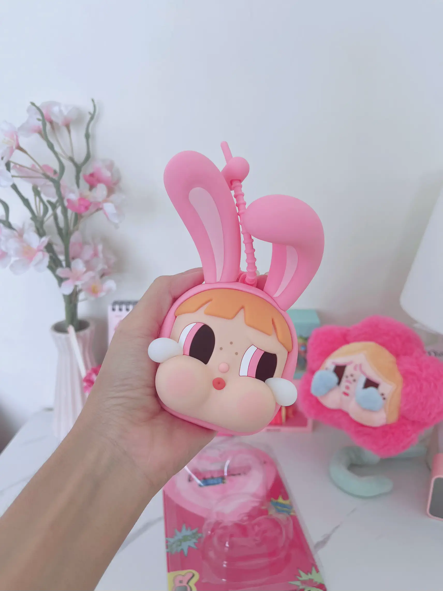 メリー⭐︎ピンク⭐︎ベッドにつけられます！ よぅ