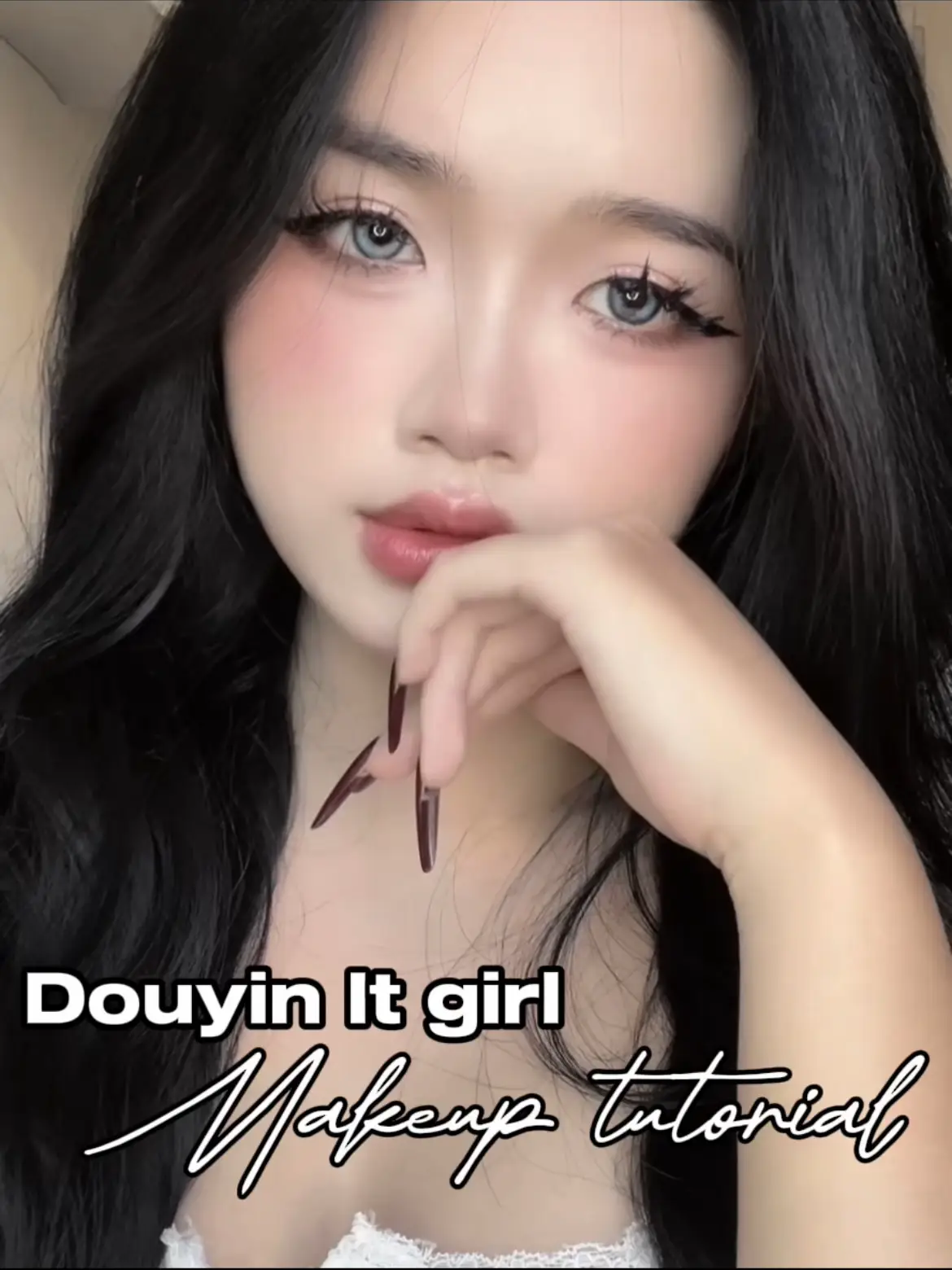 DOUYIN IT GIRL MAKEUP TUTORIAL ♠️ วิดีโอที่เผยแพร่โดย Thuỳ Tragg Lemon8