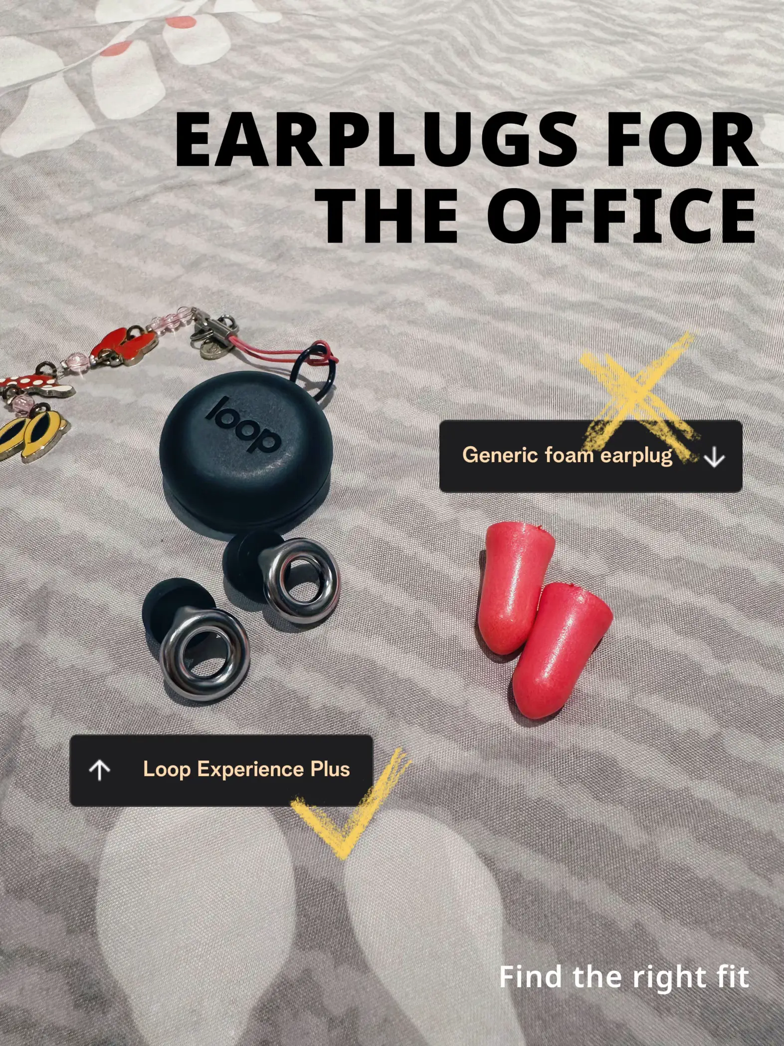 Part 1, Products I can't live without @LoopEarplugs Experience Plus., loop  experience plus 