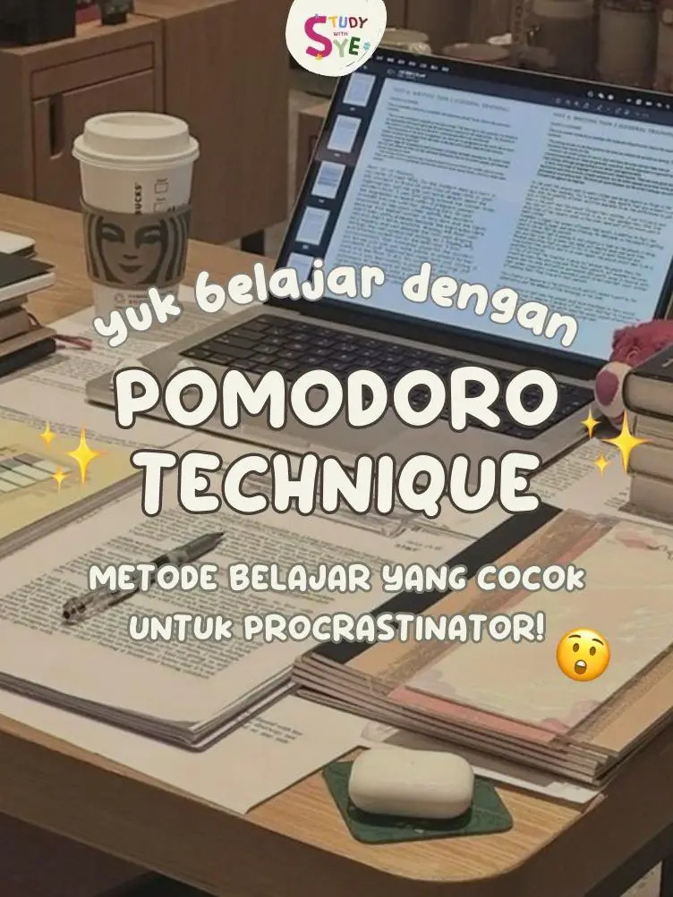 Cara menggunakan teknik Pomodoro untuk belajar | 2025 pengalaman