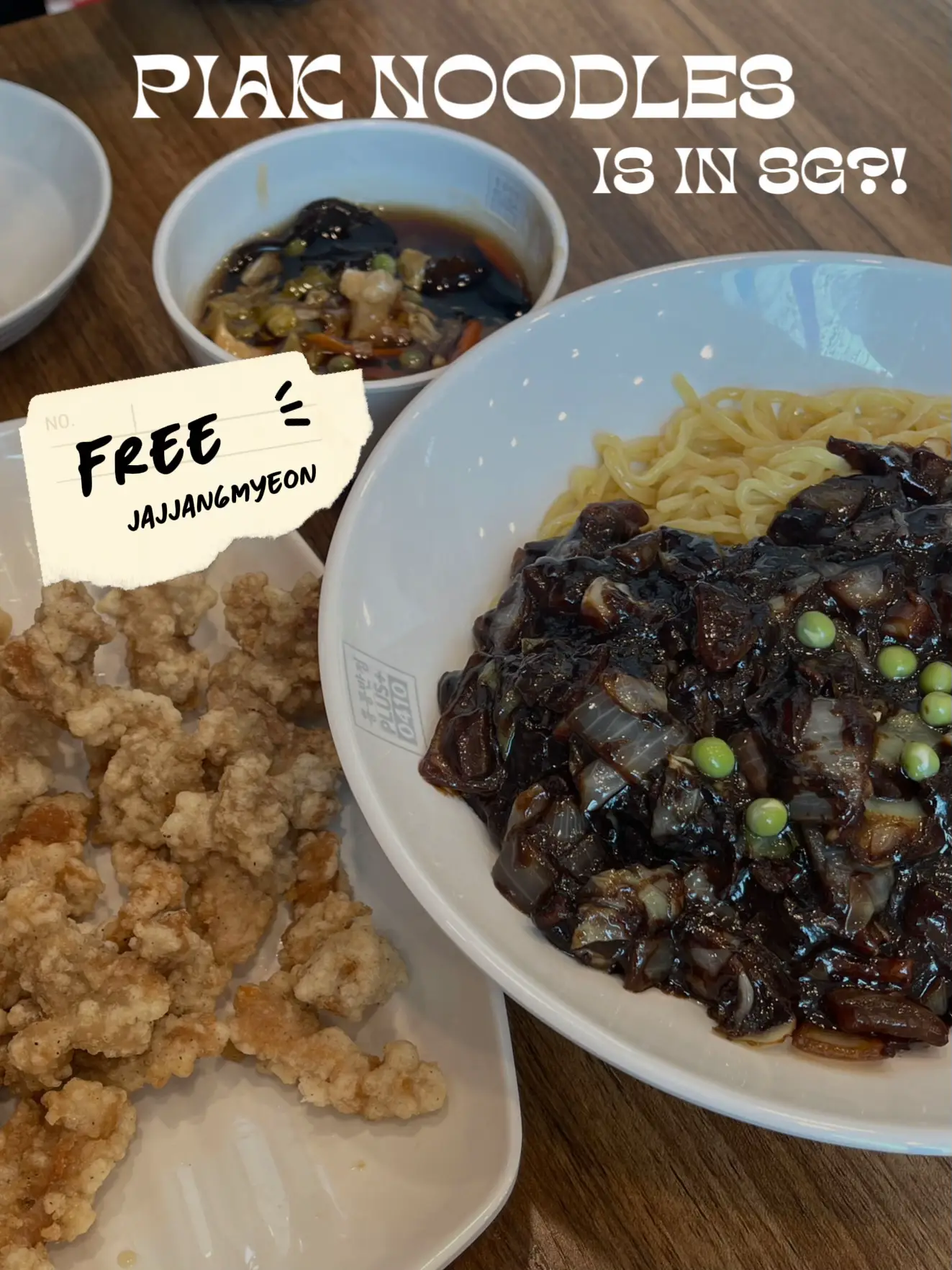 Get FREE Jajjangmyeon from Paik Noodle > Gallery posted by cnqn Lemon8