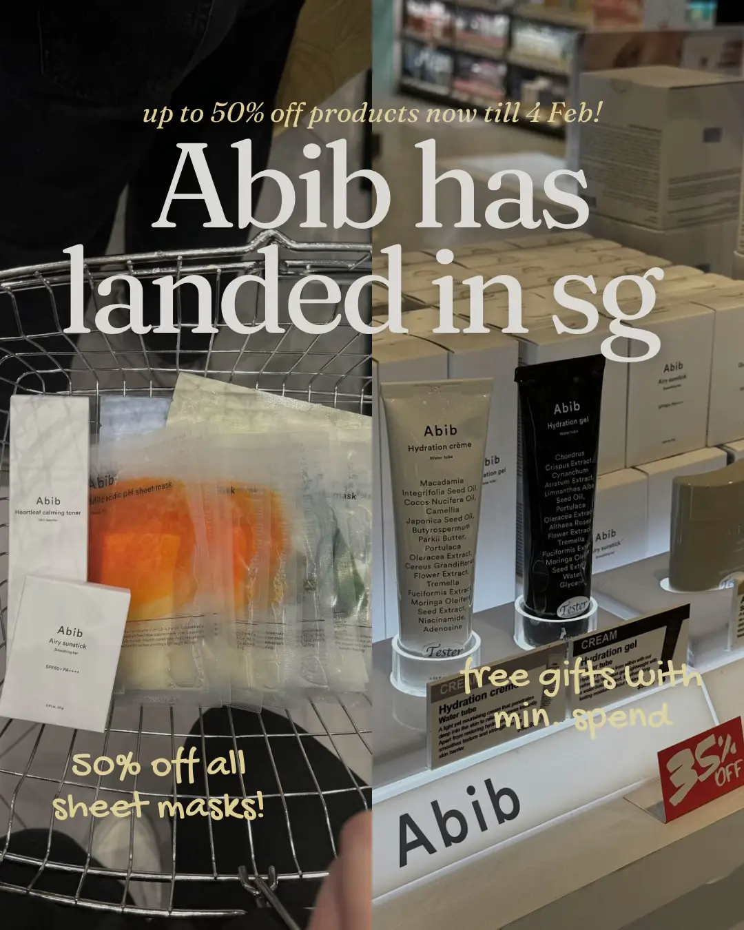 Abib is finally here with crazy deals and %! 😍's images