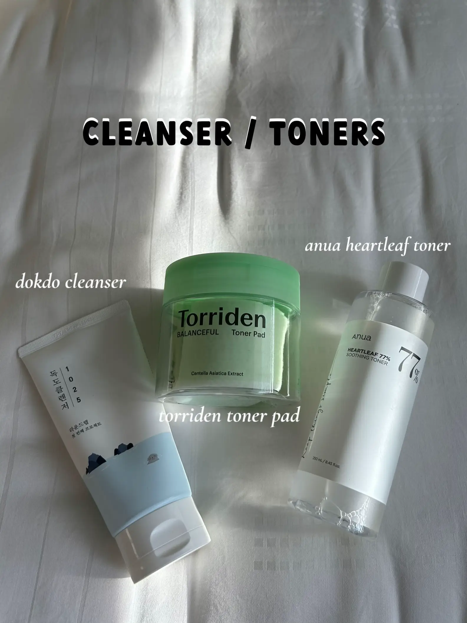 Heart leaf 77% vs. 30Day Miracle Tone vs. Rice Toner [Product Question] :  r/SkincareAddiction