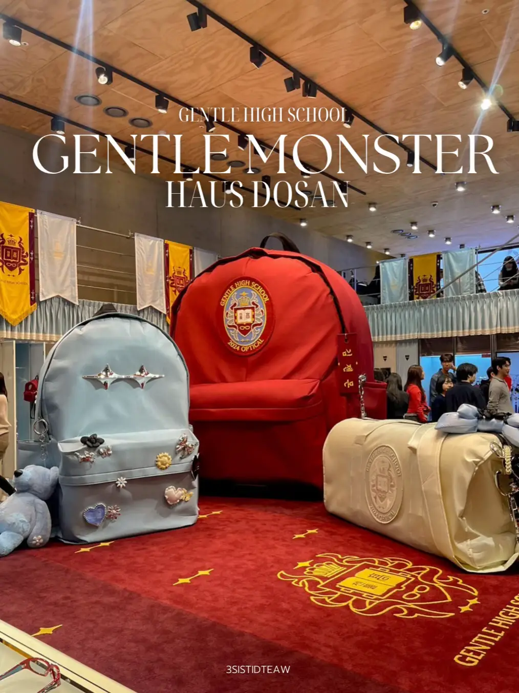 特典 Gentle Monster ノベルティリュックサック | dilo.com.co