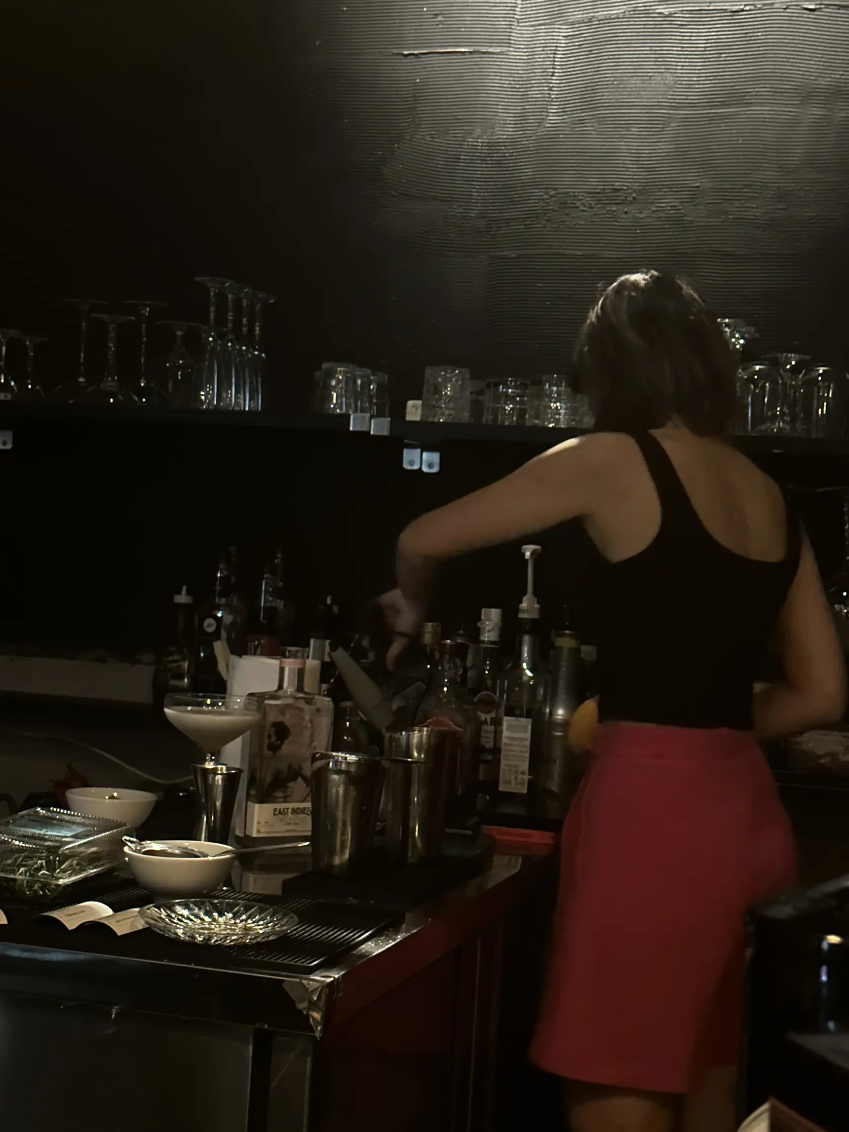 Burble Bar 🍷 chic secret bar in the Ramkhamhaeng area! | Gallery posted ...