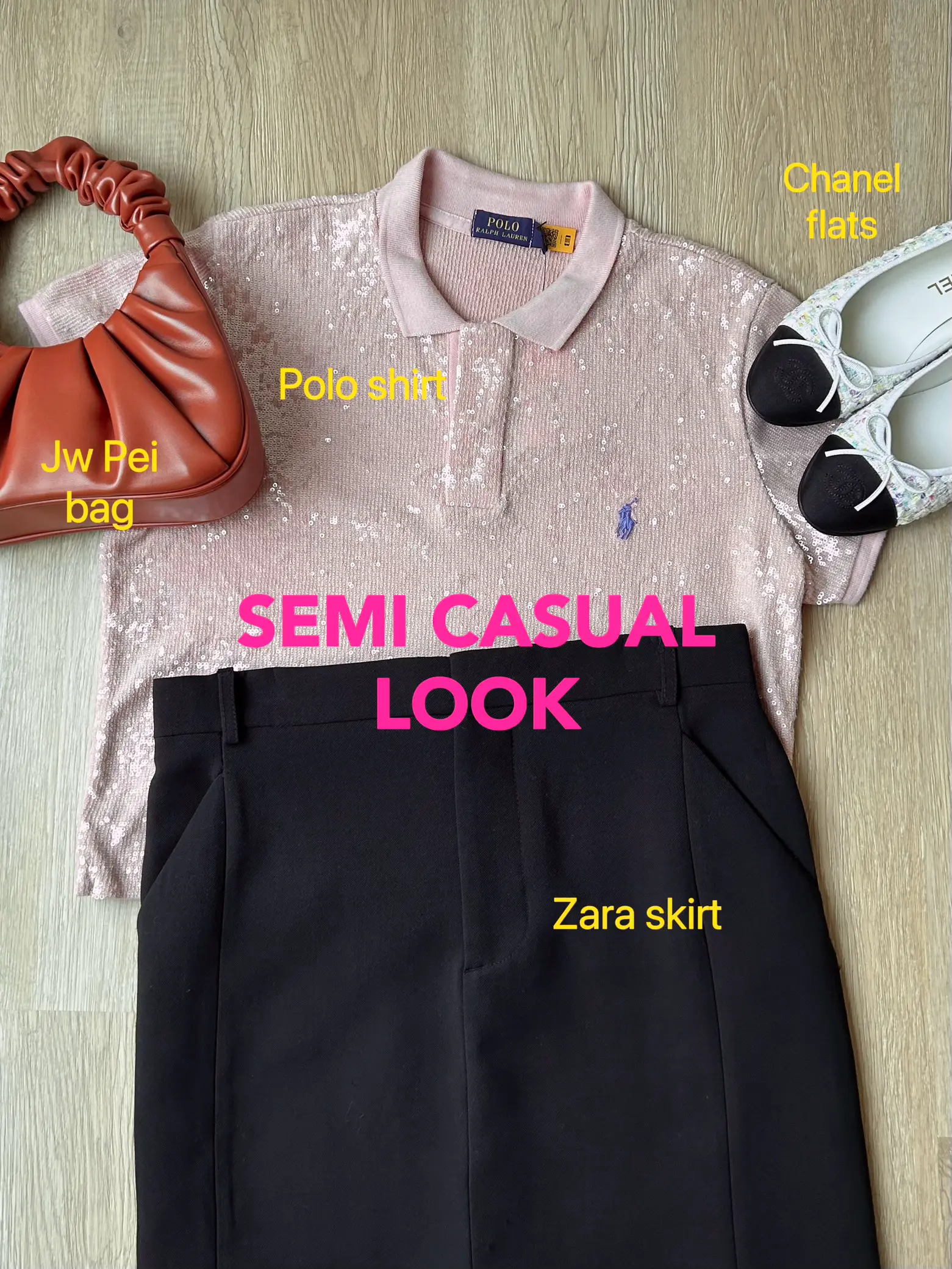 Semi casual outlet look