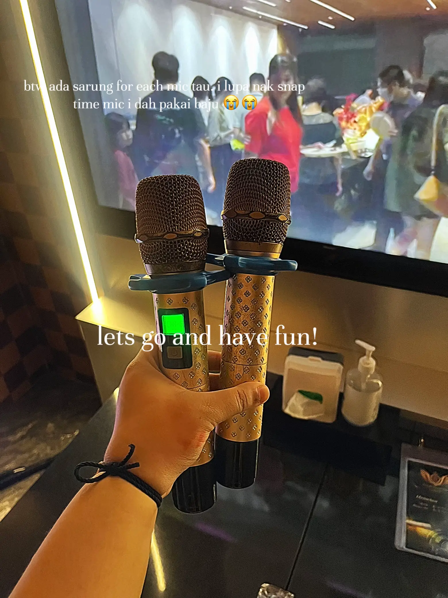 KARAOKE KAT BUKIT BINTANG? BEST KEE??? 🥺 Galeri disiarkan oleh hana