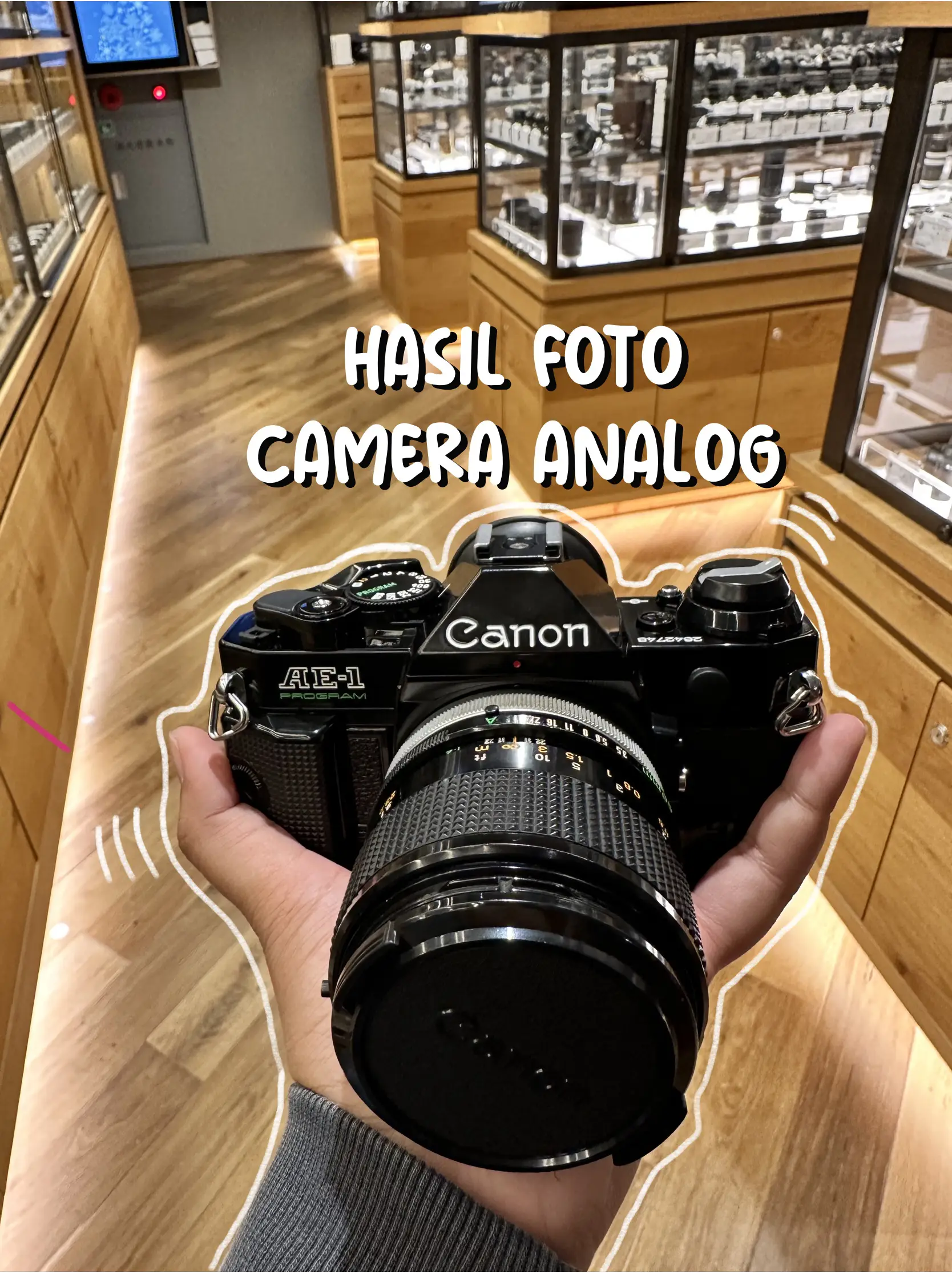 Kamera best sale canon analog