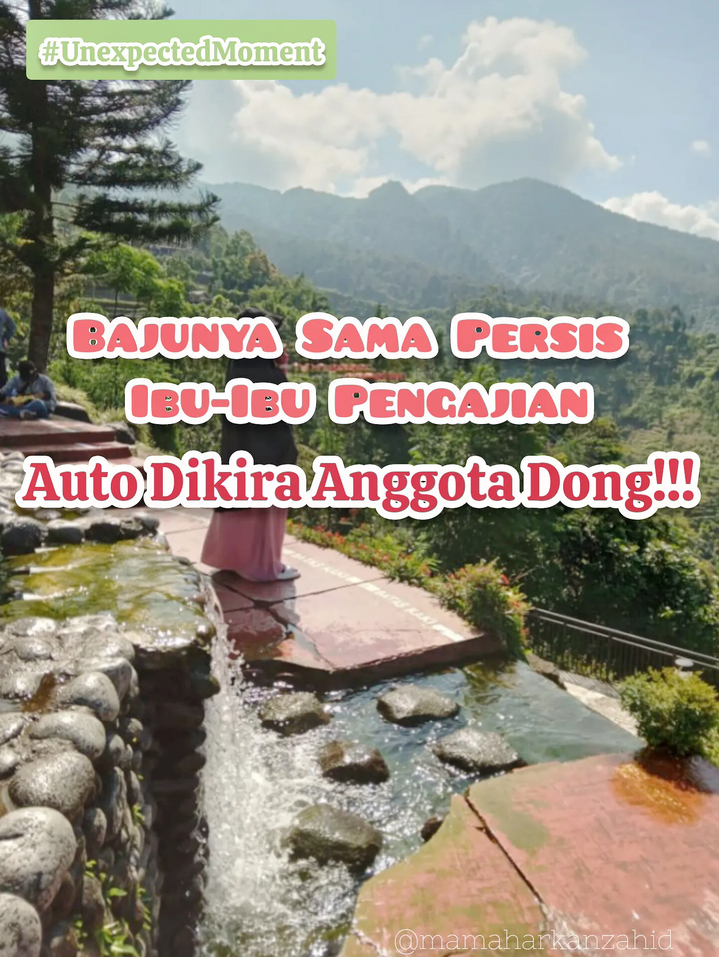 Gambar Baju Sama Persis, Auto Dikira Anggota Dong!!!