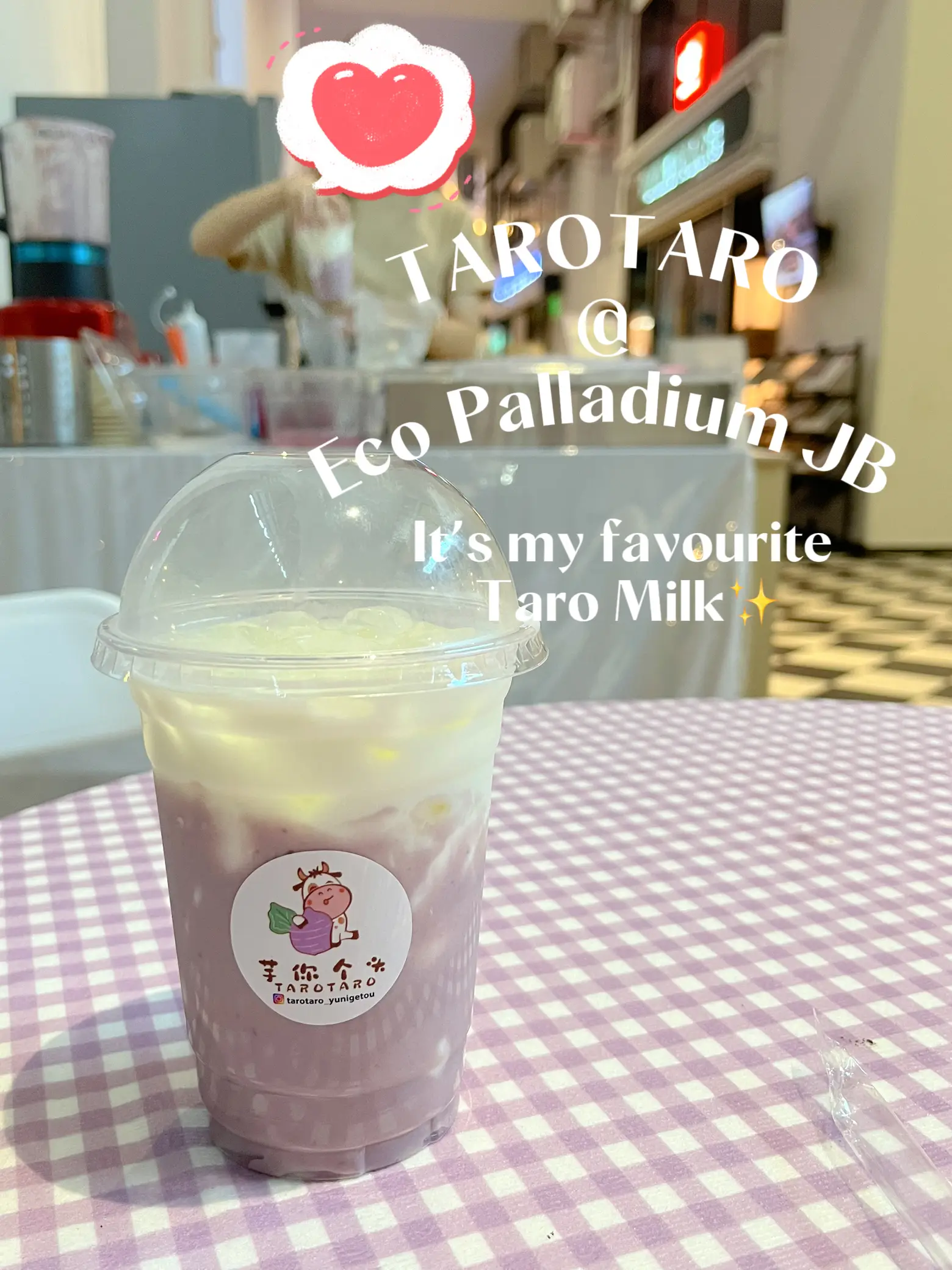🇲🇾Taro lover TAROTAROEco Palladium JB Galeri disiarkan oleh Goldie