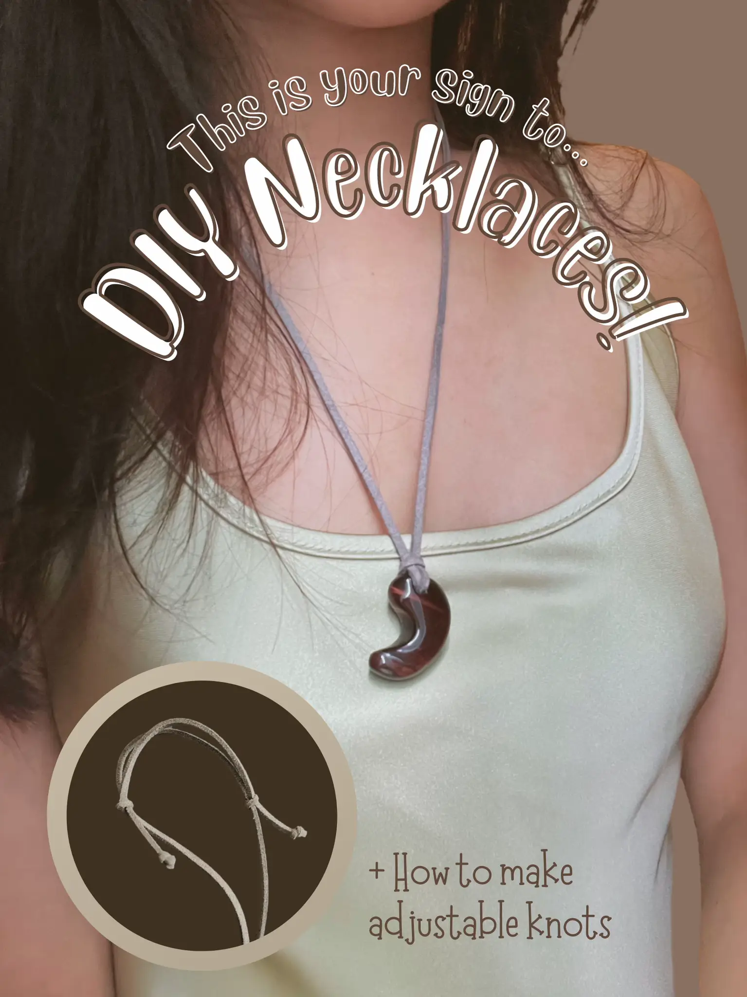 Be budget barbie & handmake necklaces for <$10!'s images(0)