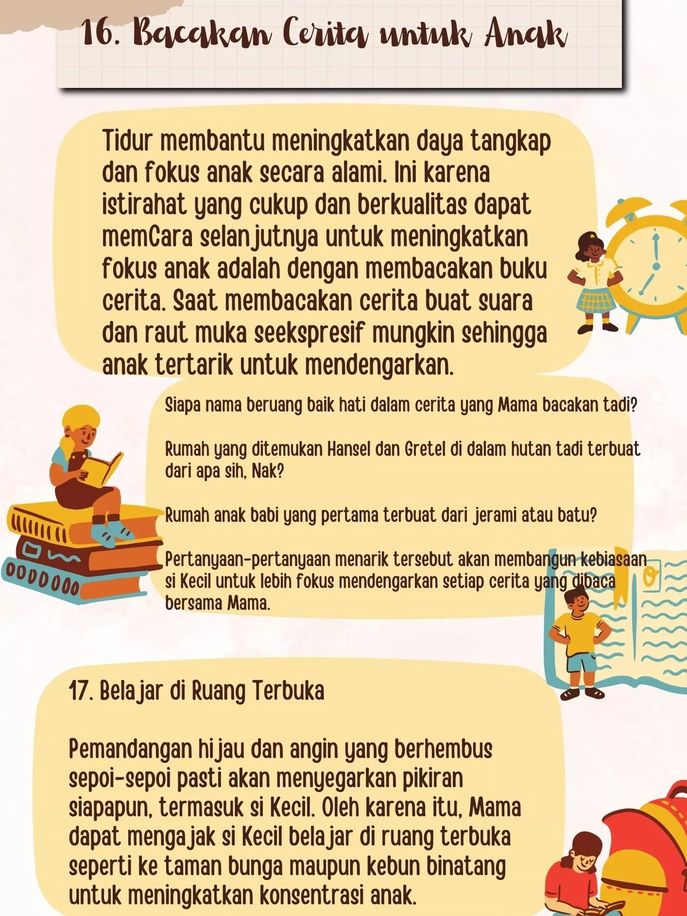 Tips Anak Supaya Fokus✨ | Gallery posted by Nafabi_ | Lemon8