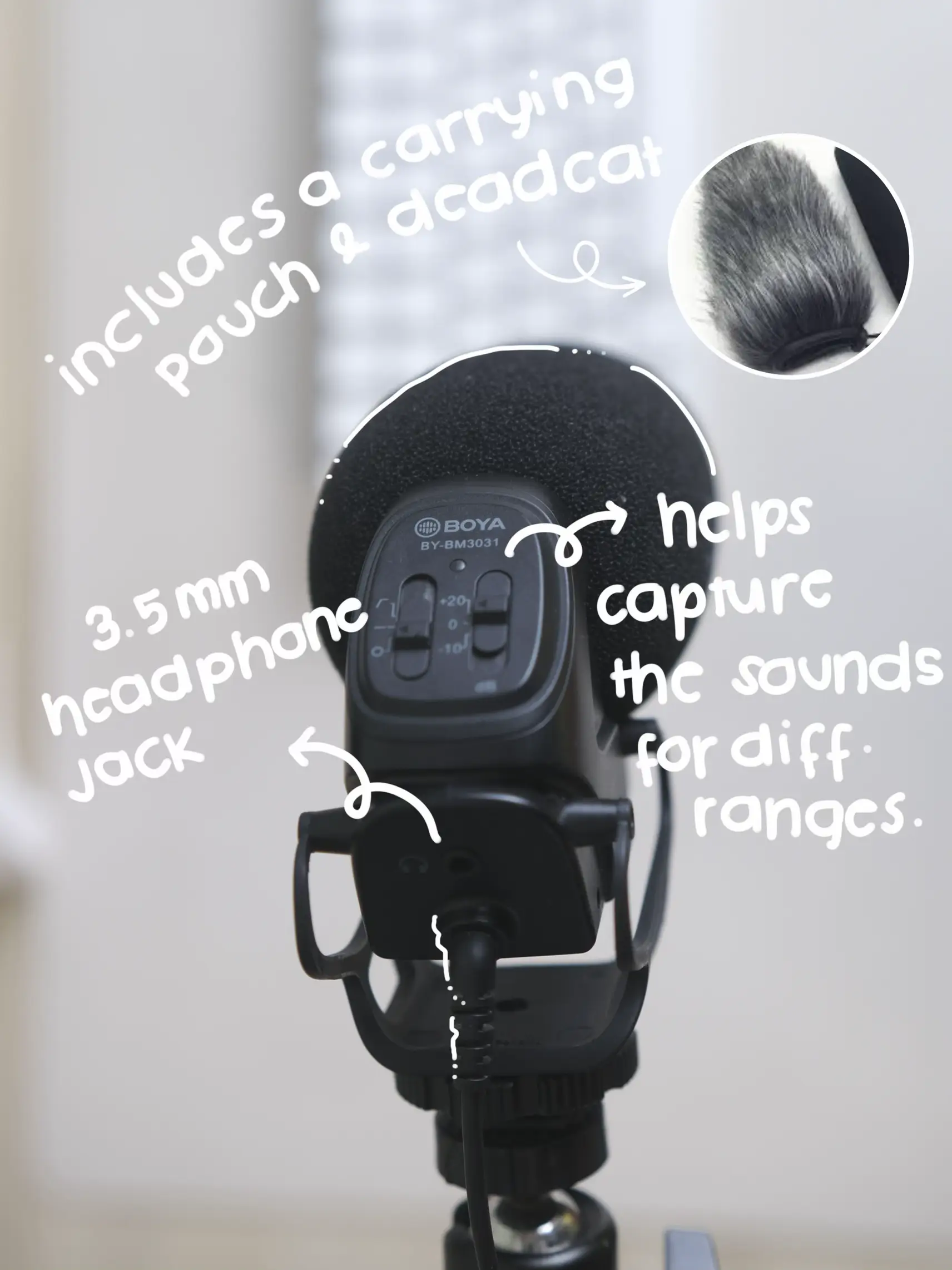 Budget discount friendly microphone