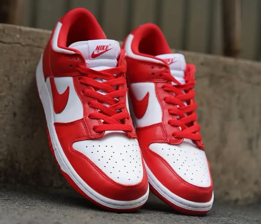 Nike Dunk Low University Red ❤️ | Gallery posted by