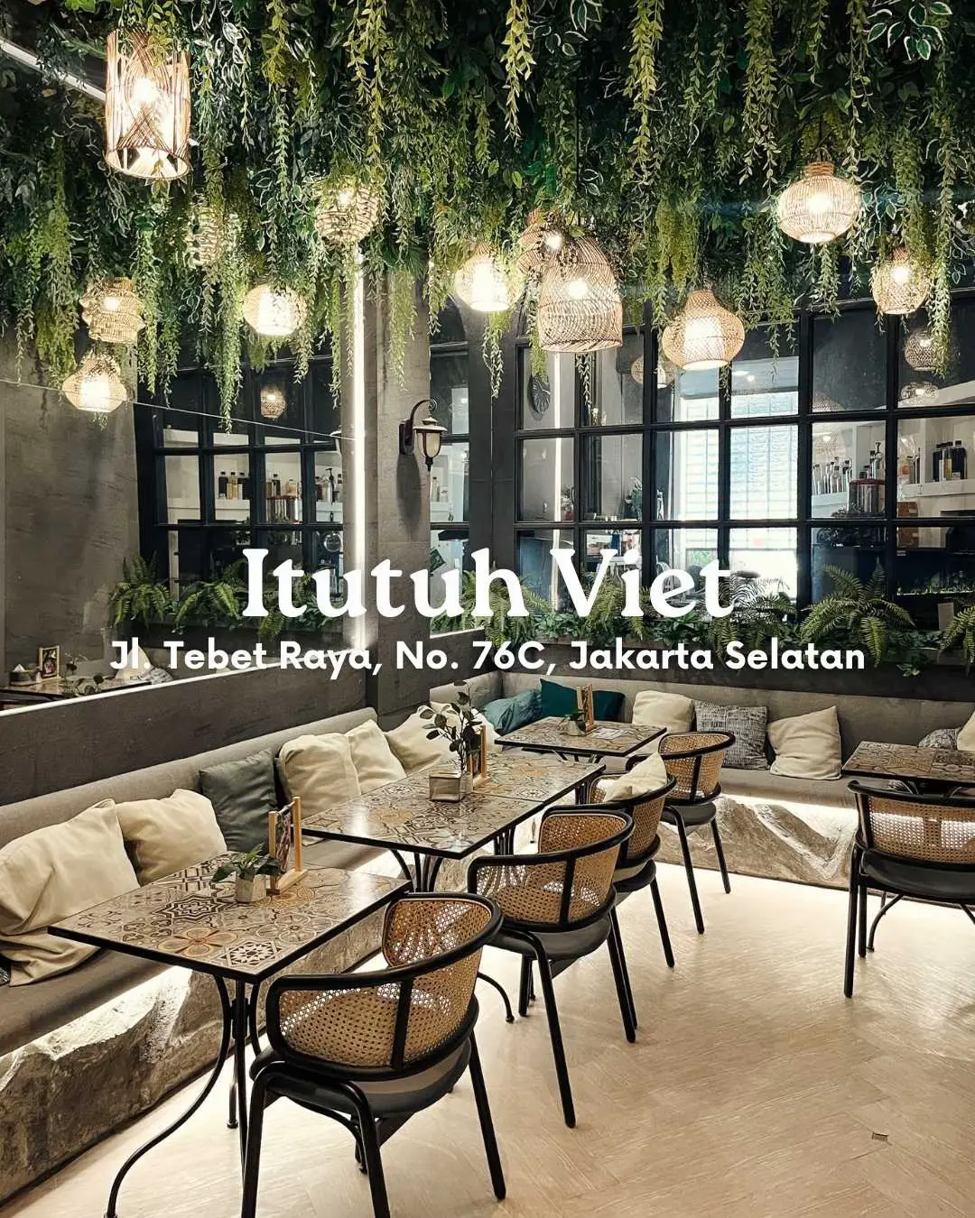Vietnamese Cafe di Tebet, Egg Coffee-nya Enak!! | Galeri diposting oleh ...