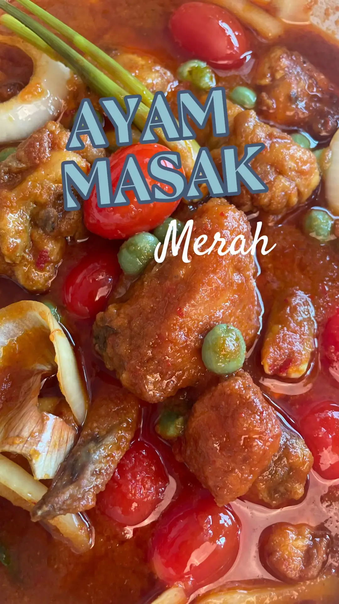 AYAM MASAK MERAH | Video diterbitkan oleh Me | Lemon8