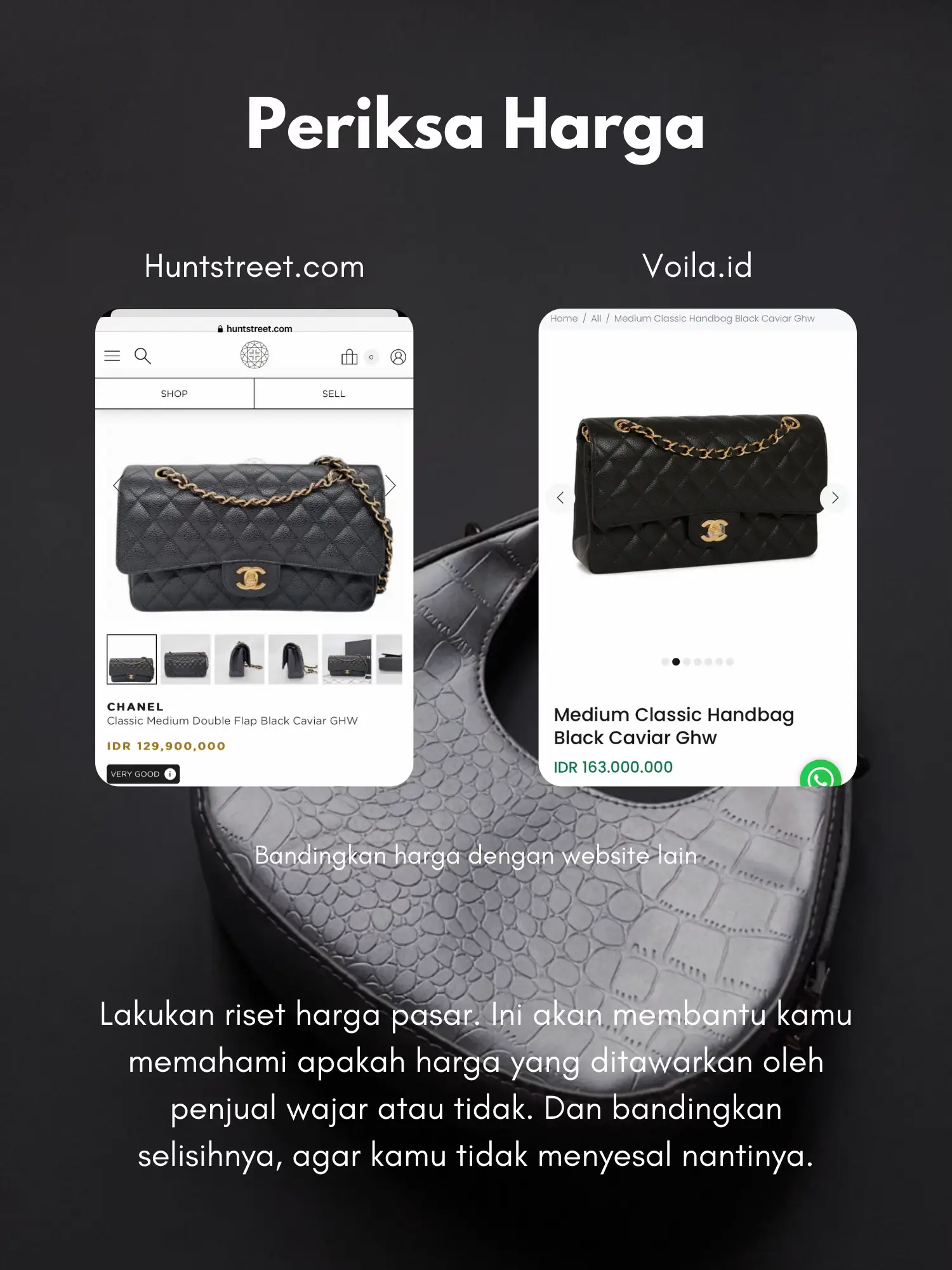 3 Rekomendasi Online Shop yang Jual Tas Branded Original dengan Harga Lebih  Murah, Wajib Belanja di Sini! - Semua Halaman - Stylo