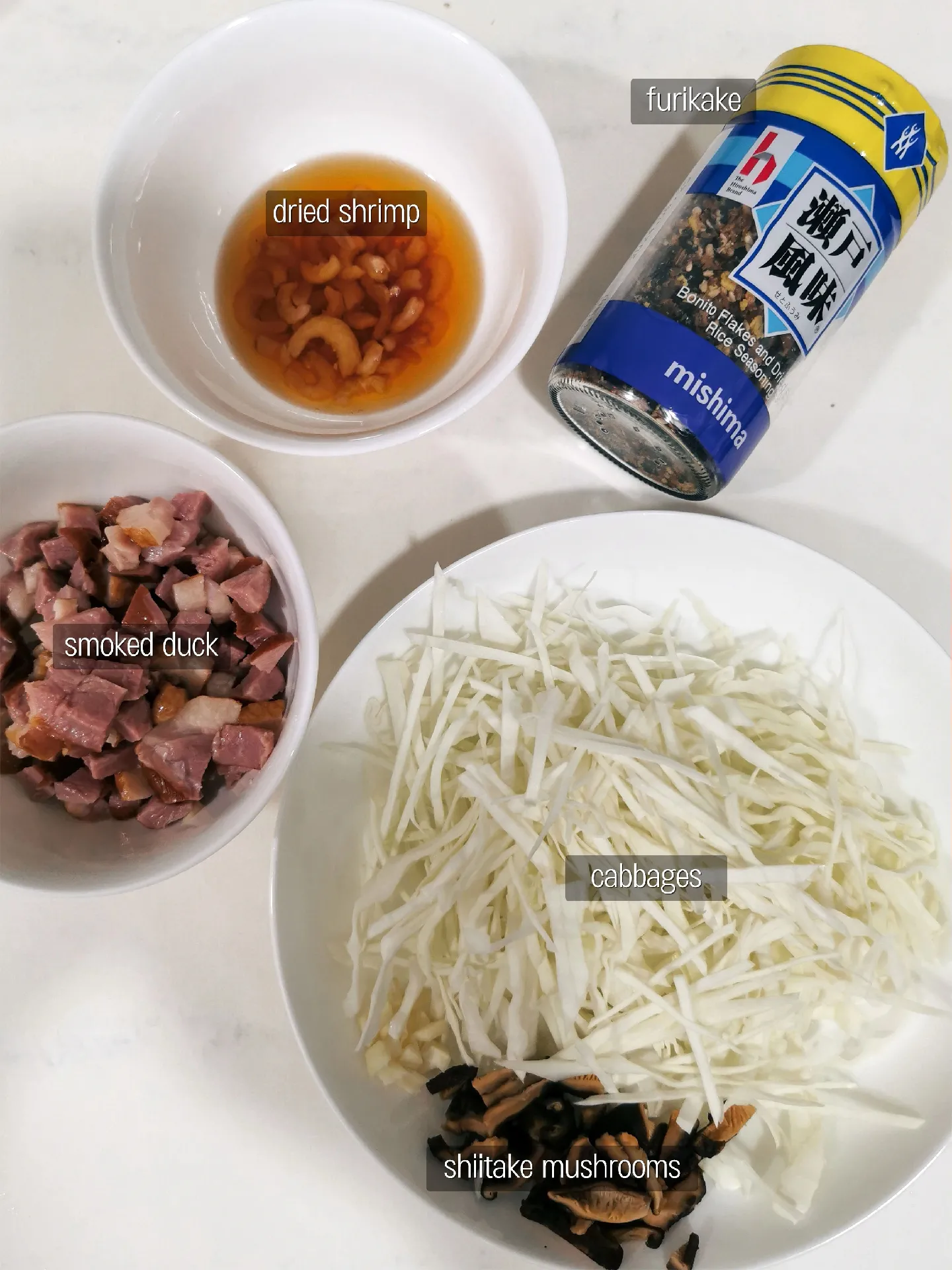 🍳Random Rice Bowl Using Smoked Meat & Firikake | Gallery posted by  aloofbunny | Lemon8