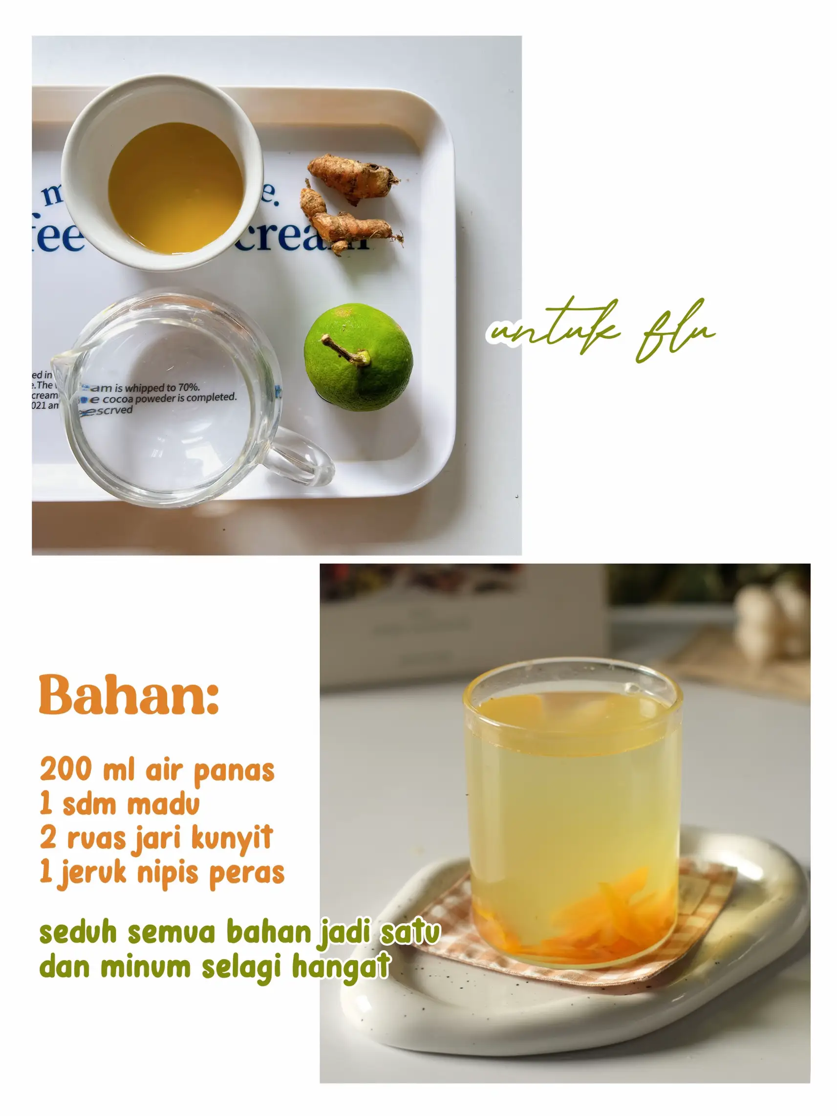 Obat Flu Tradisional - Pencarian Lemon8