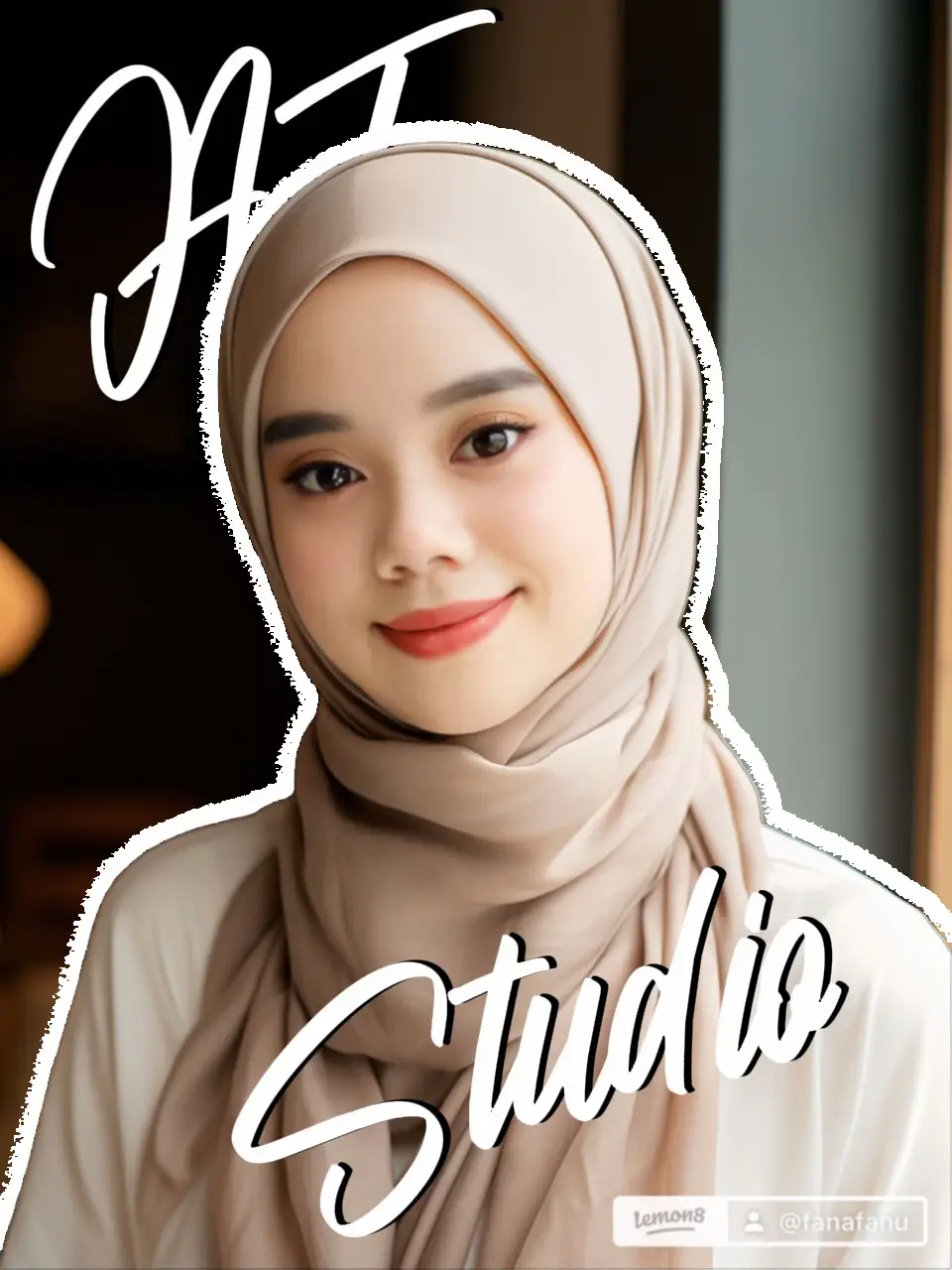 Hijab AI Studio ✨🍋 | Galeri disiarkan oleh Frhanh.adlna | Lemon8