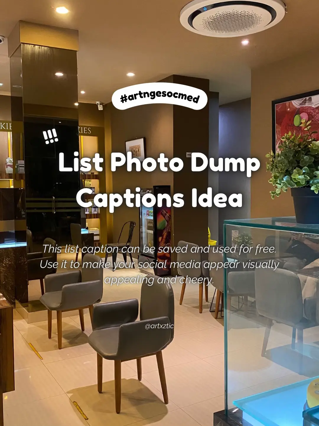 List Photo Dump Captions Idea's images