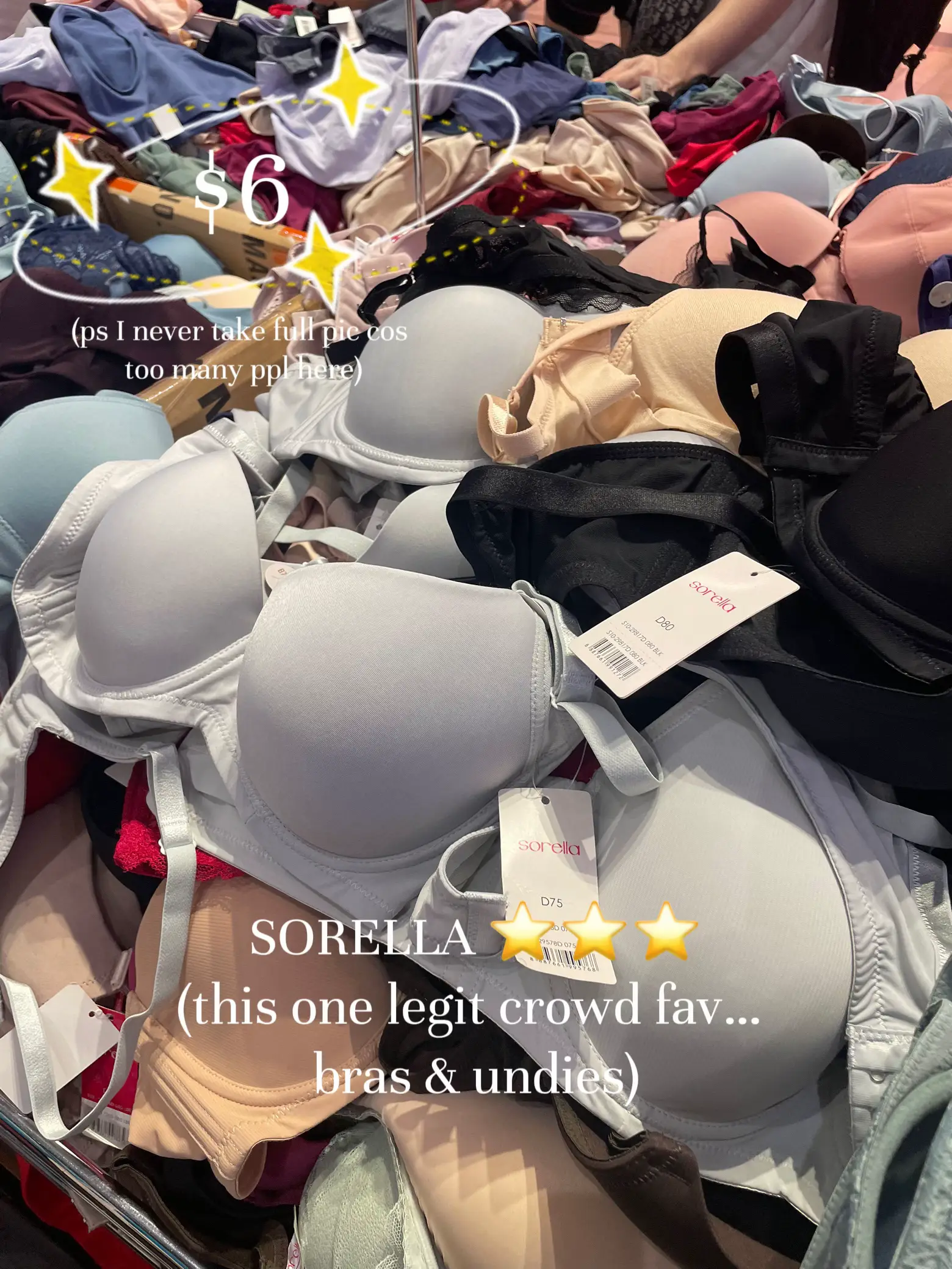 SORELLA used bra (size D80), Women's Fashion, New Undergarments