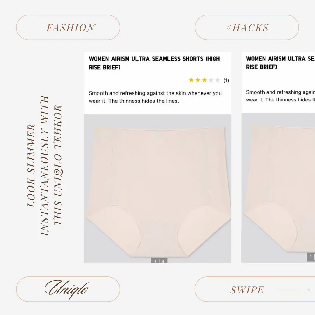 Reviews for AIRism Smooth Body Shaper Unlined Half Shorts