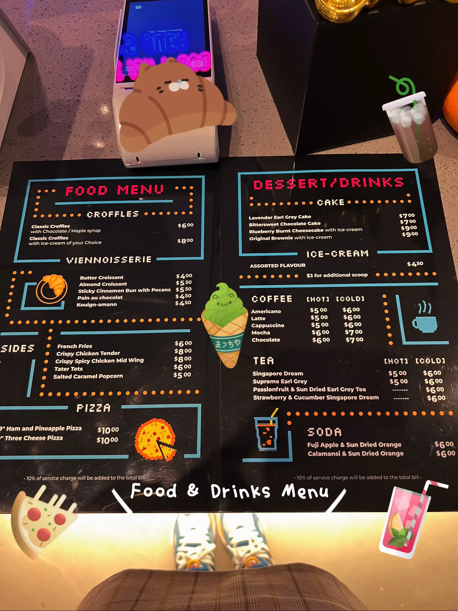 New Gaming Cafe 9 Pax Gallery Posted By Diane Lemon8