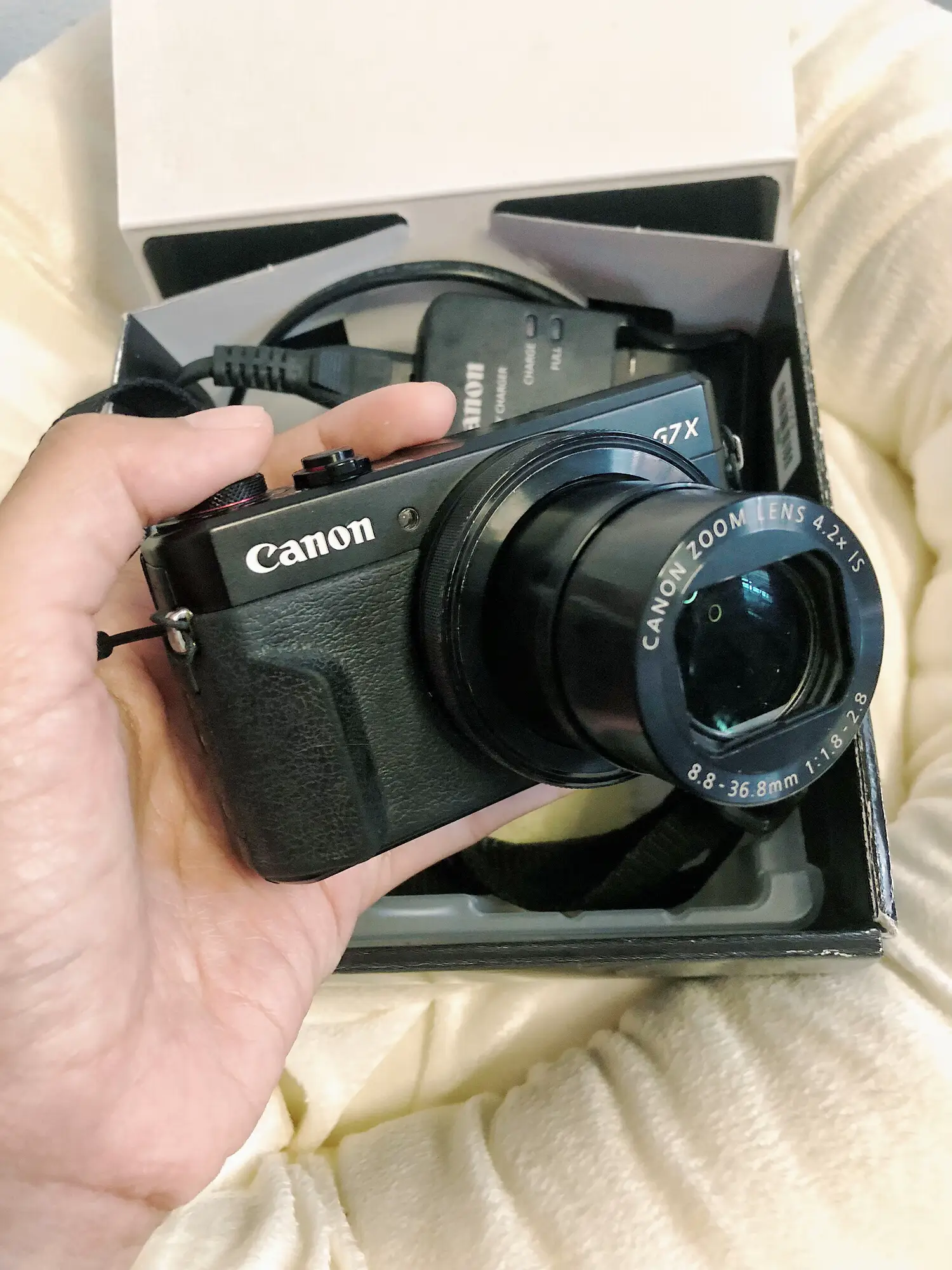 Canon G7X Mark II vs Canon Powershot SX740 HS comparison การค้นหาใน