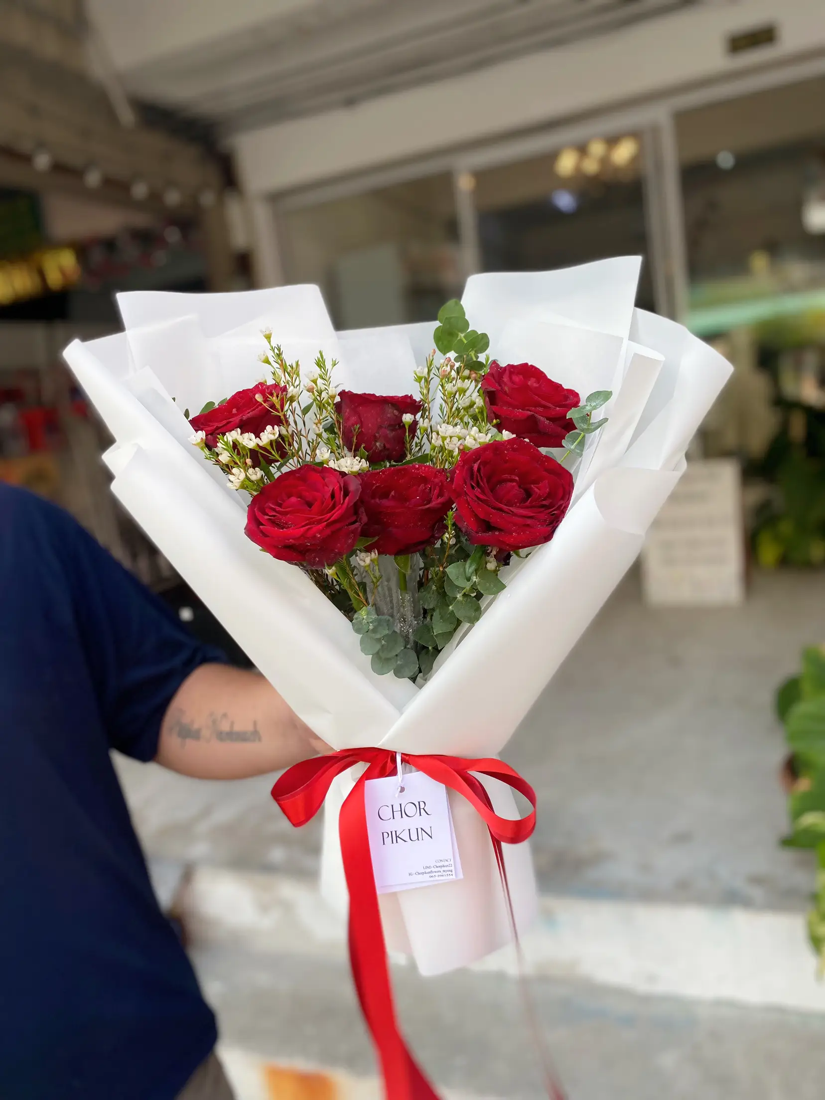 Romantic flowers red rose ️🌹 Gallery posted by Chorpikunrayong Lemon8