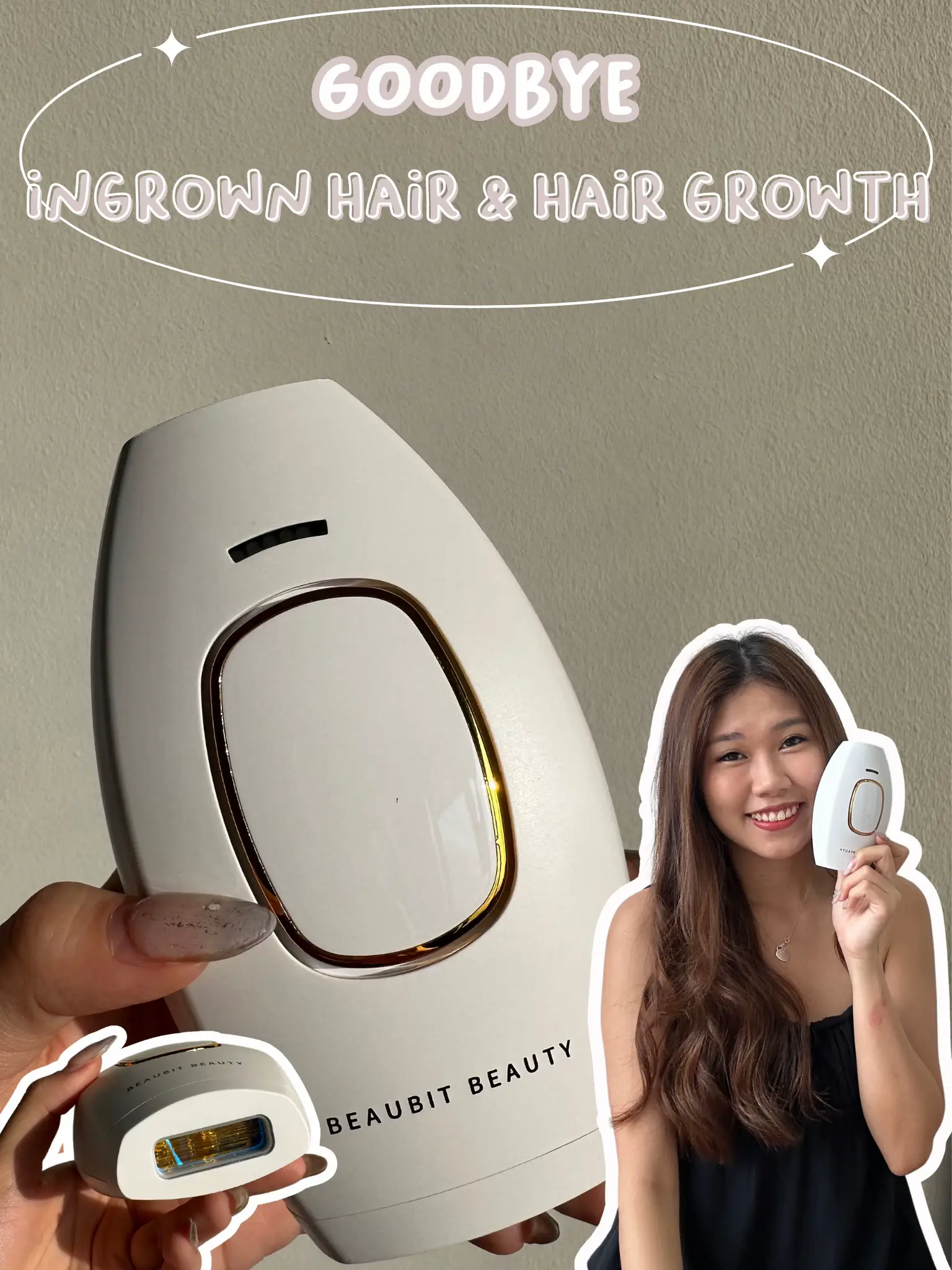 SAY GOODBYE TO UNWANTED HAIR GROWTH !! | Gallery posted by yuki ⋆