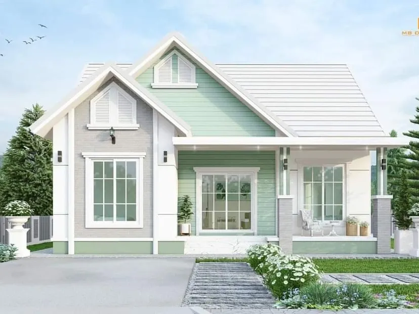 บ้านหลังน้อยหลังคาสีเขียว ฝันเล็ก ๆ ของคนอยากมีบ้าน | แกลเลอรีที่โพสต์ ...