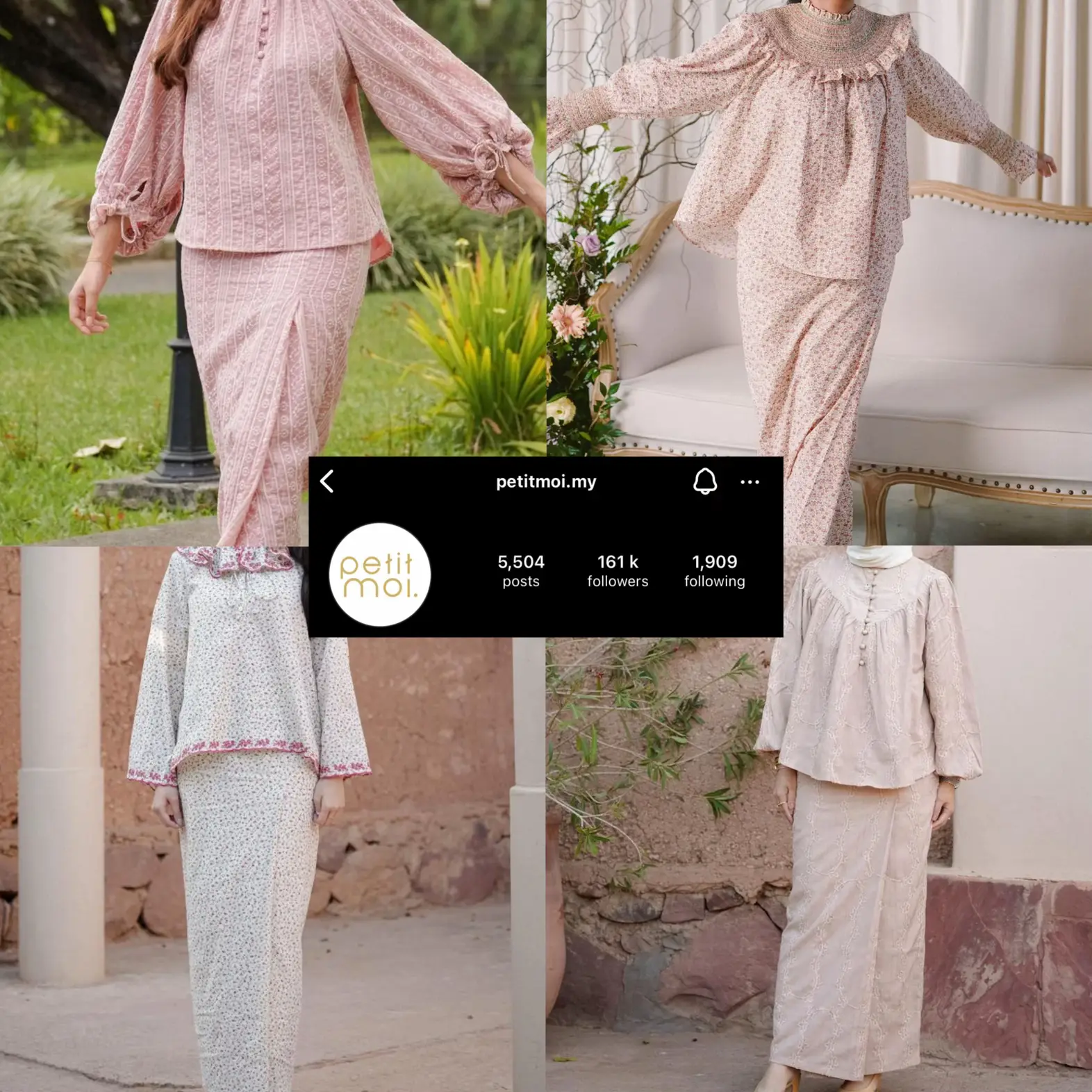 Aesthetic Baju Raya from Local Brands 💗 | Galeri disiarkan oleh ☕️ | Lemon8