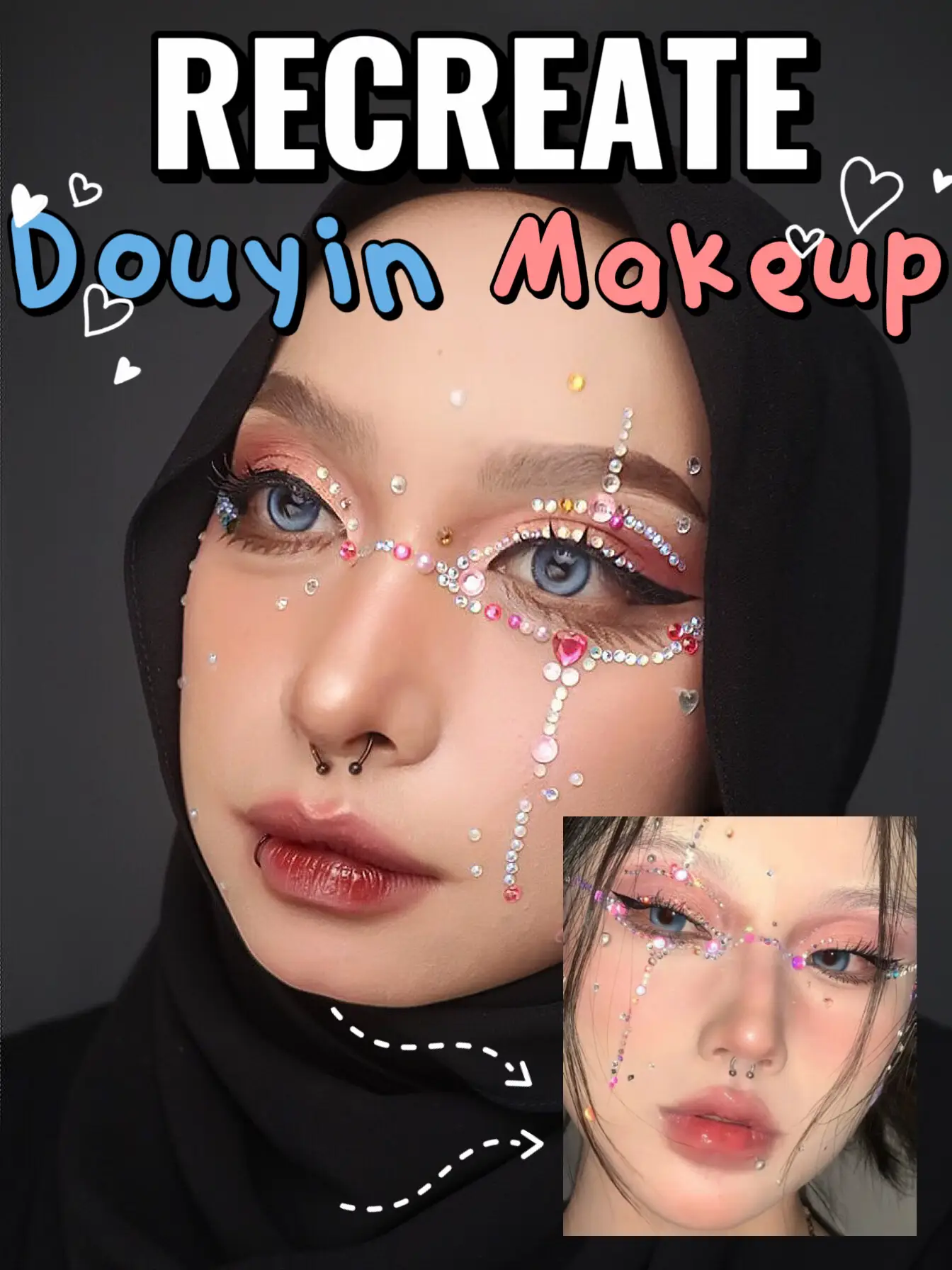 Recreate these Anime-Inspired Makeup Looks to Break into Your