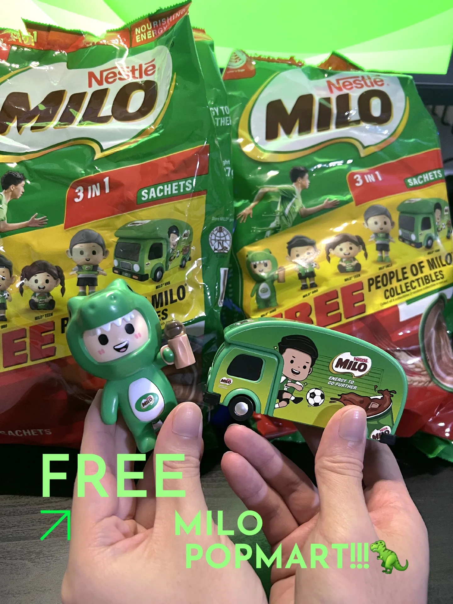 FREE LIMITED EDITION MILO "POPMART"?🦖 Gallery posted by Miko☁️ Lemon8