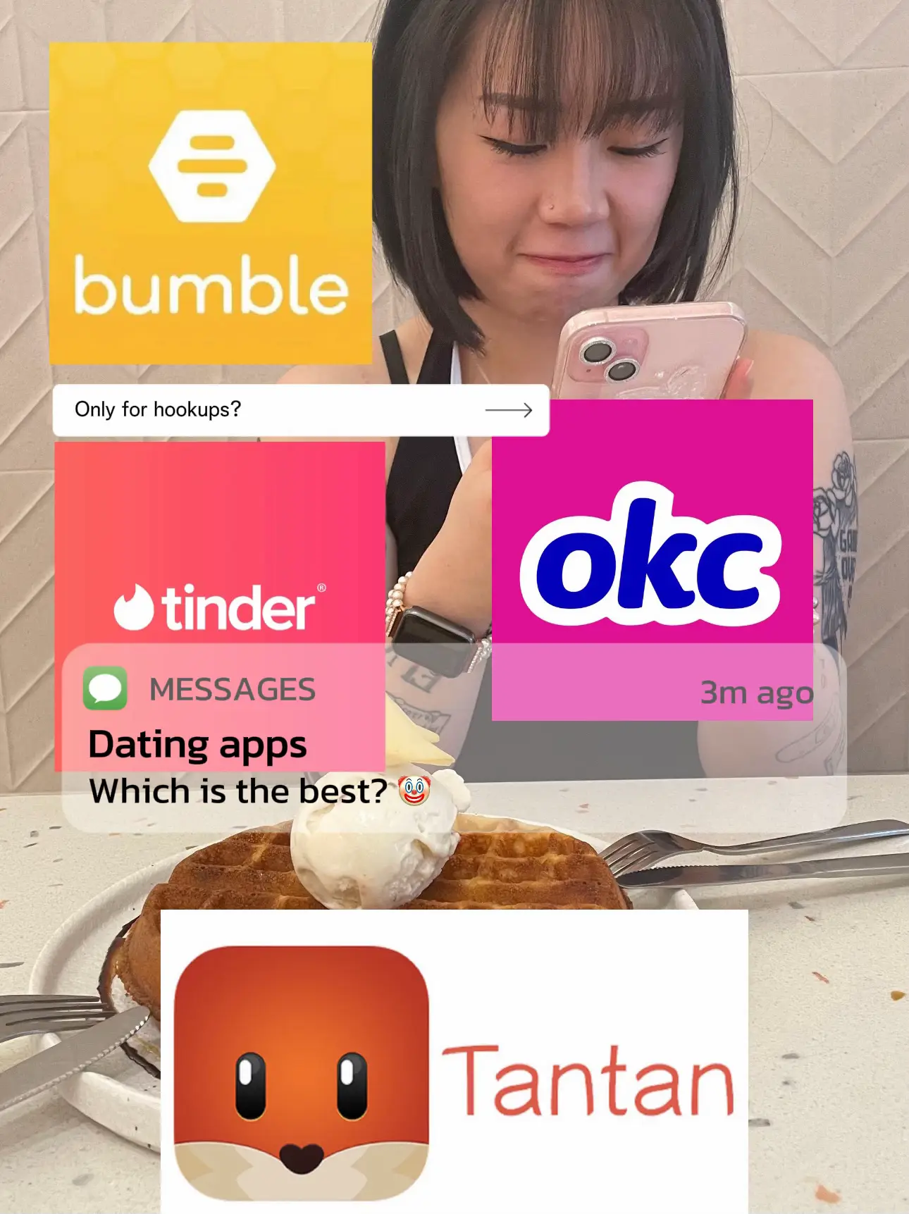 Dating App Start Convo - Lemon8 Search