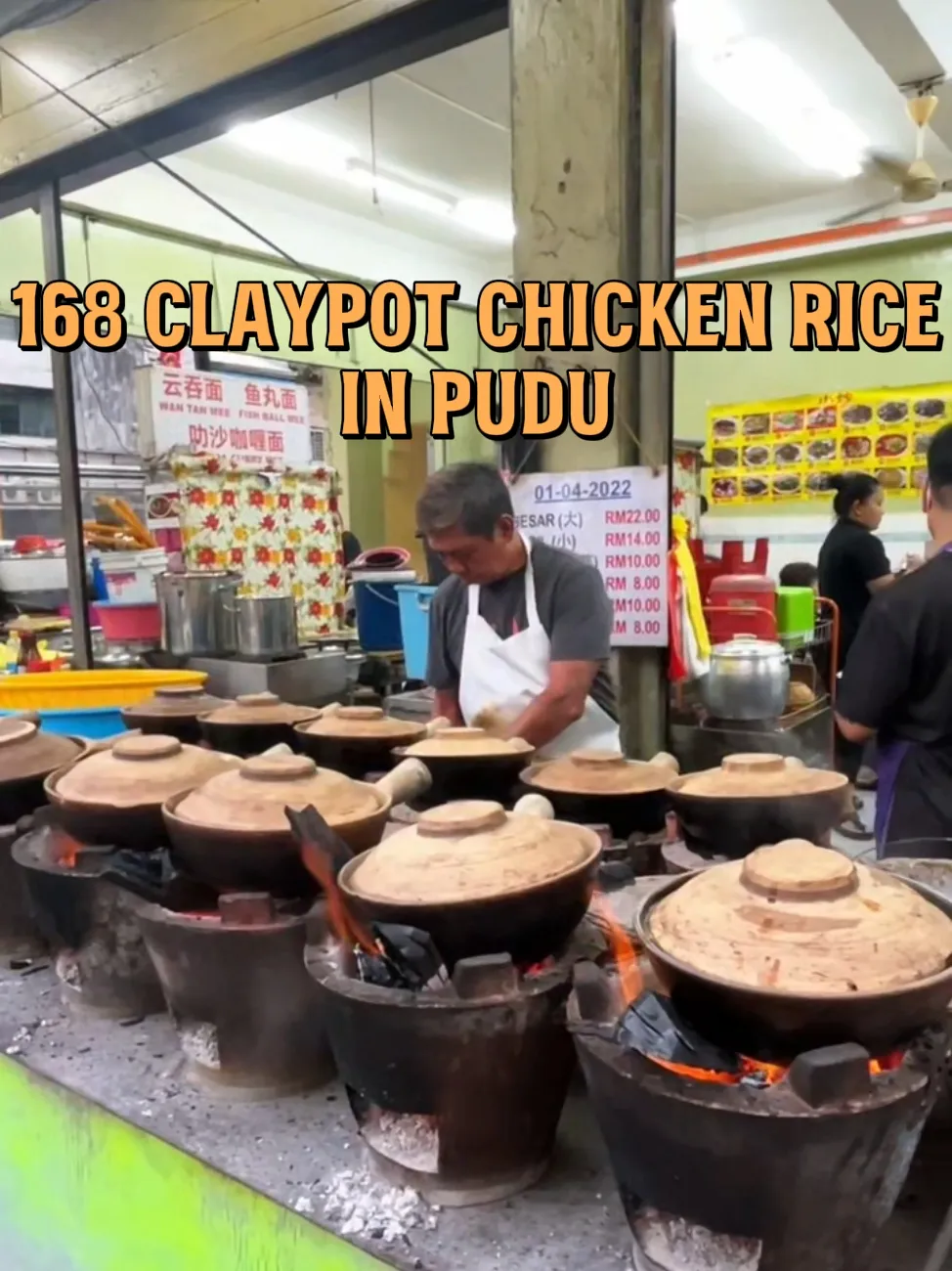 📍168 Claypot Chicken Rice | Video diterbitkan oleh Best Food MY | Lemon8