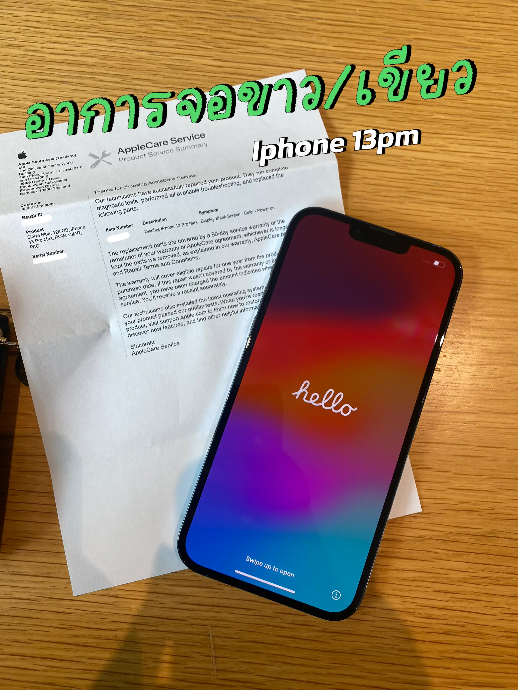 อาการยอดฮิตใน 13pm (จอขาว/จอเขียว)😵😵 แกลเลอรีที่โพสต์โดย daladeww