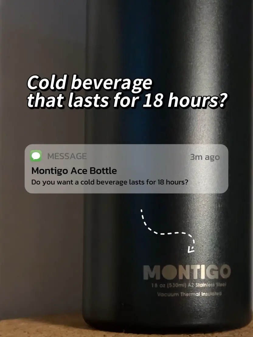 My Experience with Montigo Ace Bottle Video published by Badzriatul