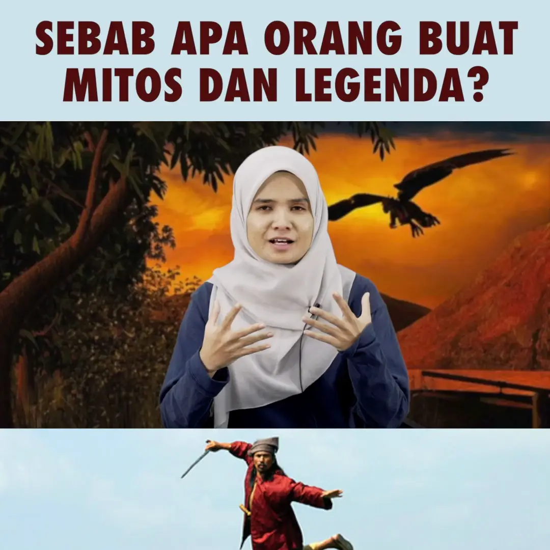 Sebab Apa Orang Buat Mitos dan Legenda  Video diterbitkan oleh  