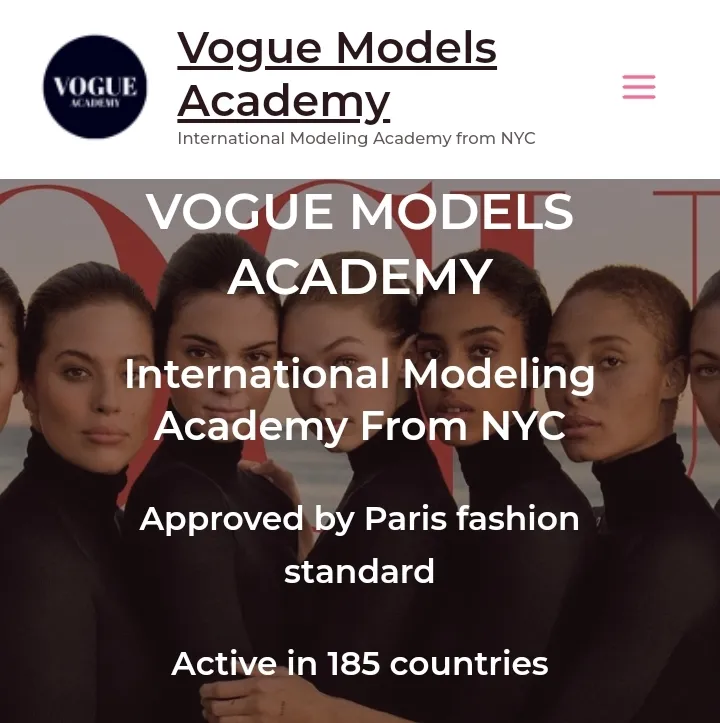 Vogue Models Academy | แกลเลอรีที่โพสต์โดย Bello Models | Lemon8