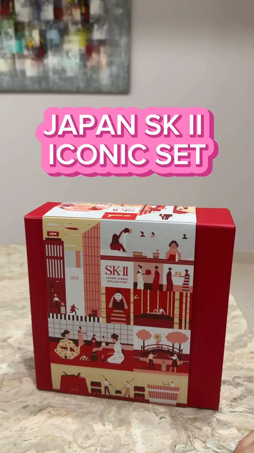 値下げ】新品未開封 SKIIジャパン アイコニック コレクション SK-Ⅱ